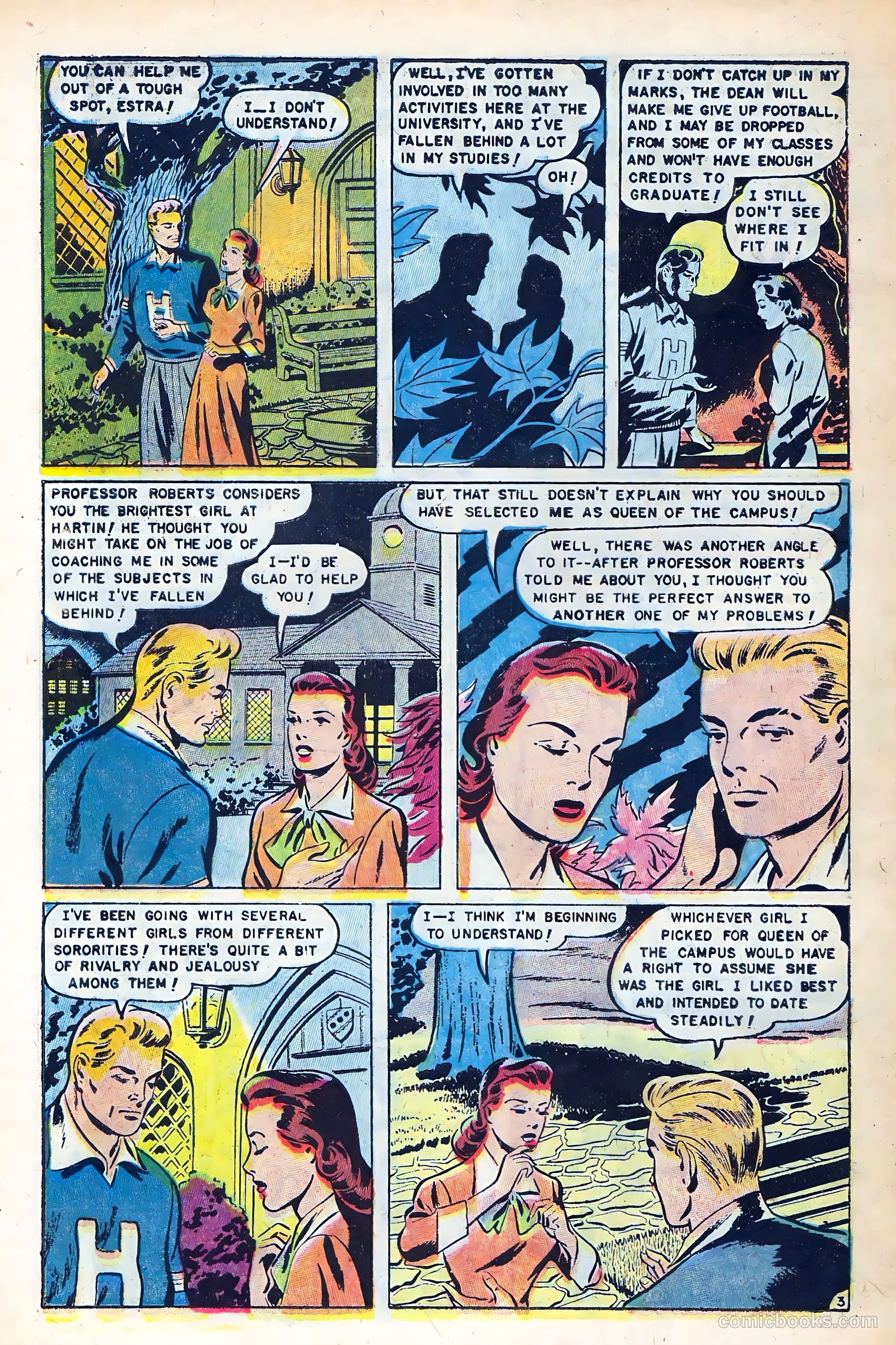 Love at First Sight #39 — page 30 of 36