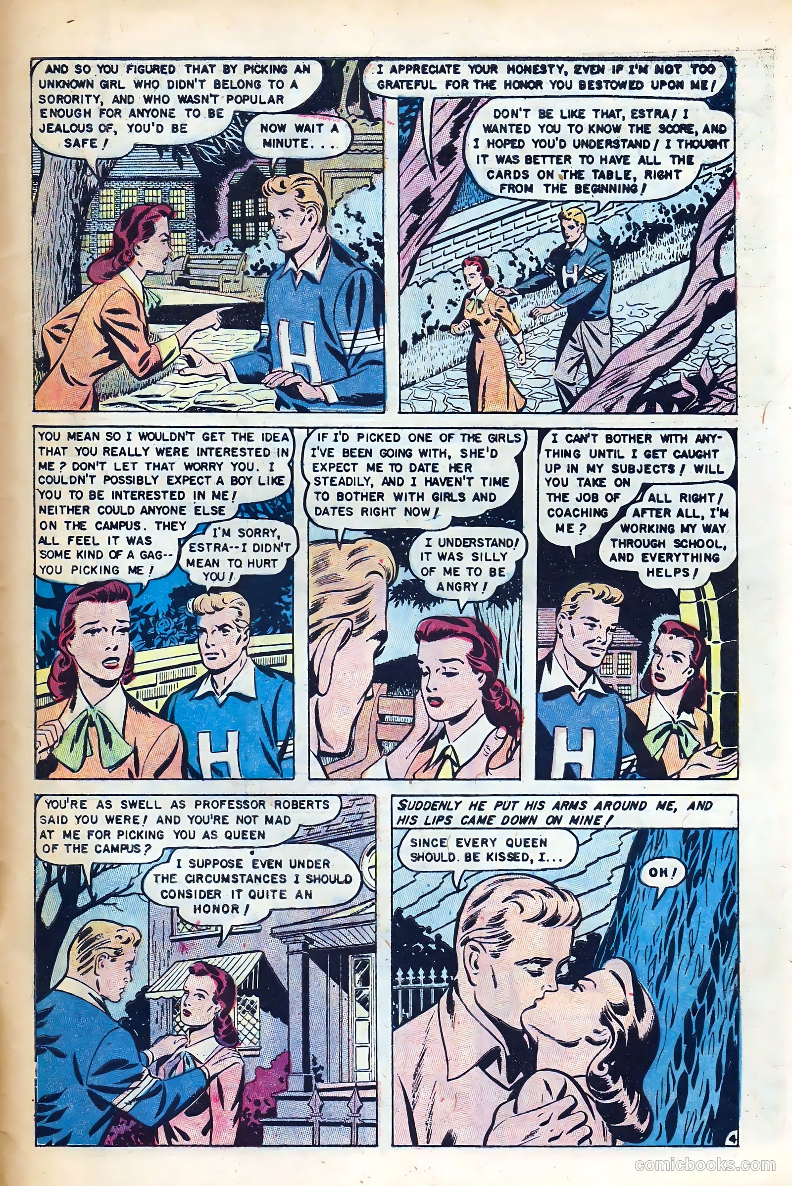 Love at First Sight #39 — page 31 of 36
