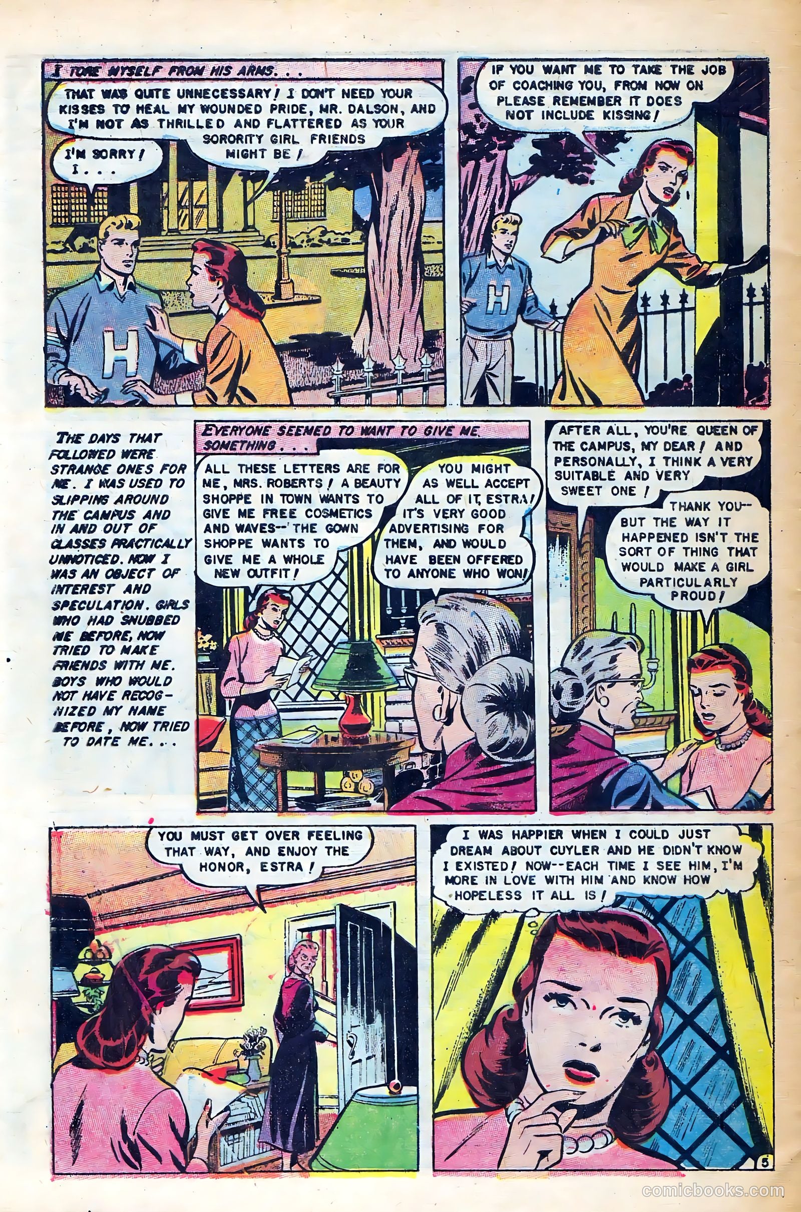 Love at First Sight #39 — page 32 of 36
