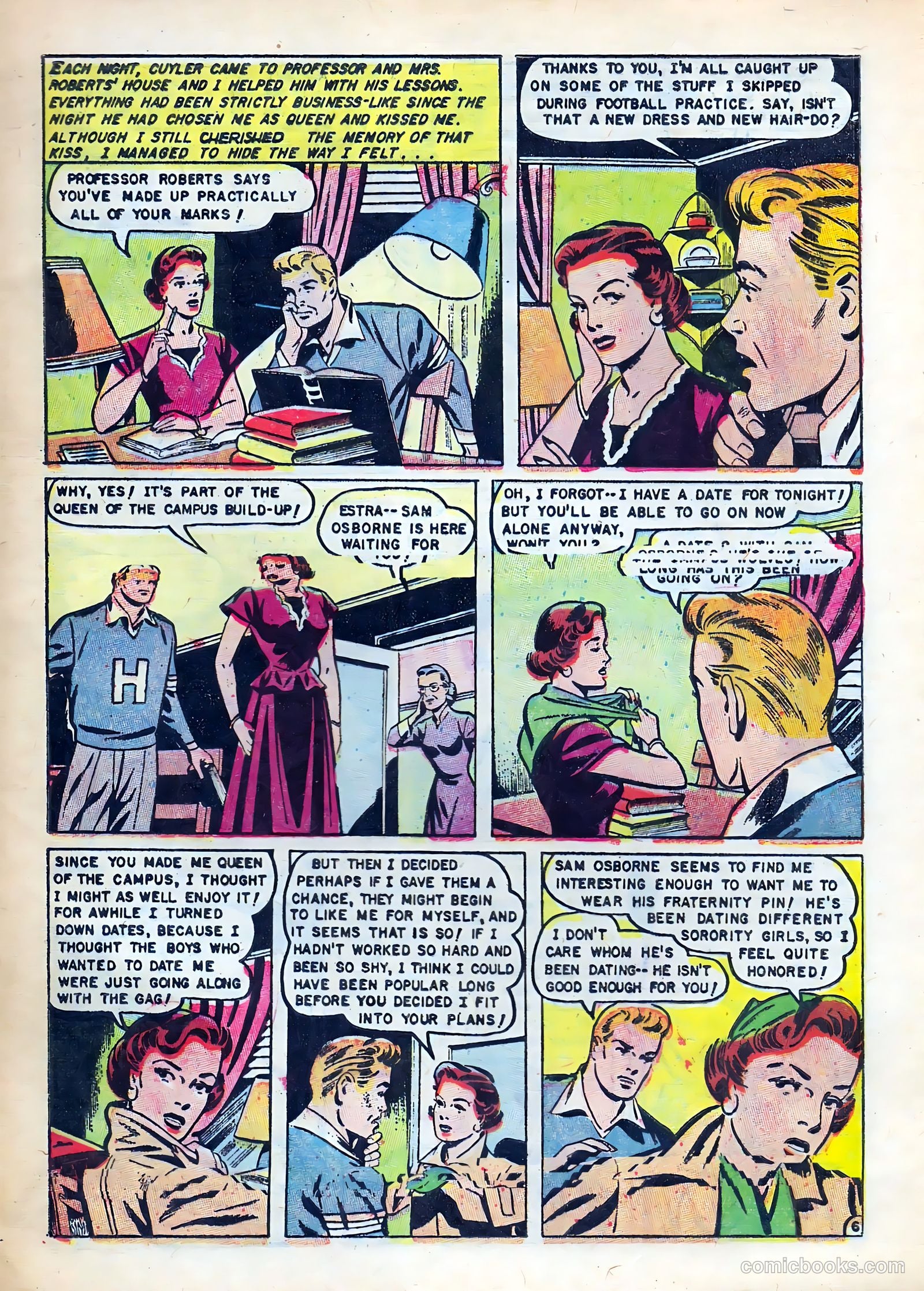 Love at First Sight #39 — page 33 of 36