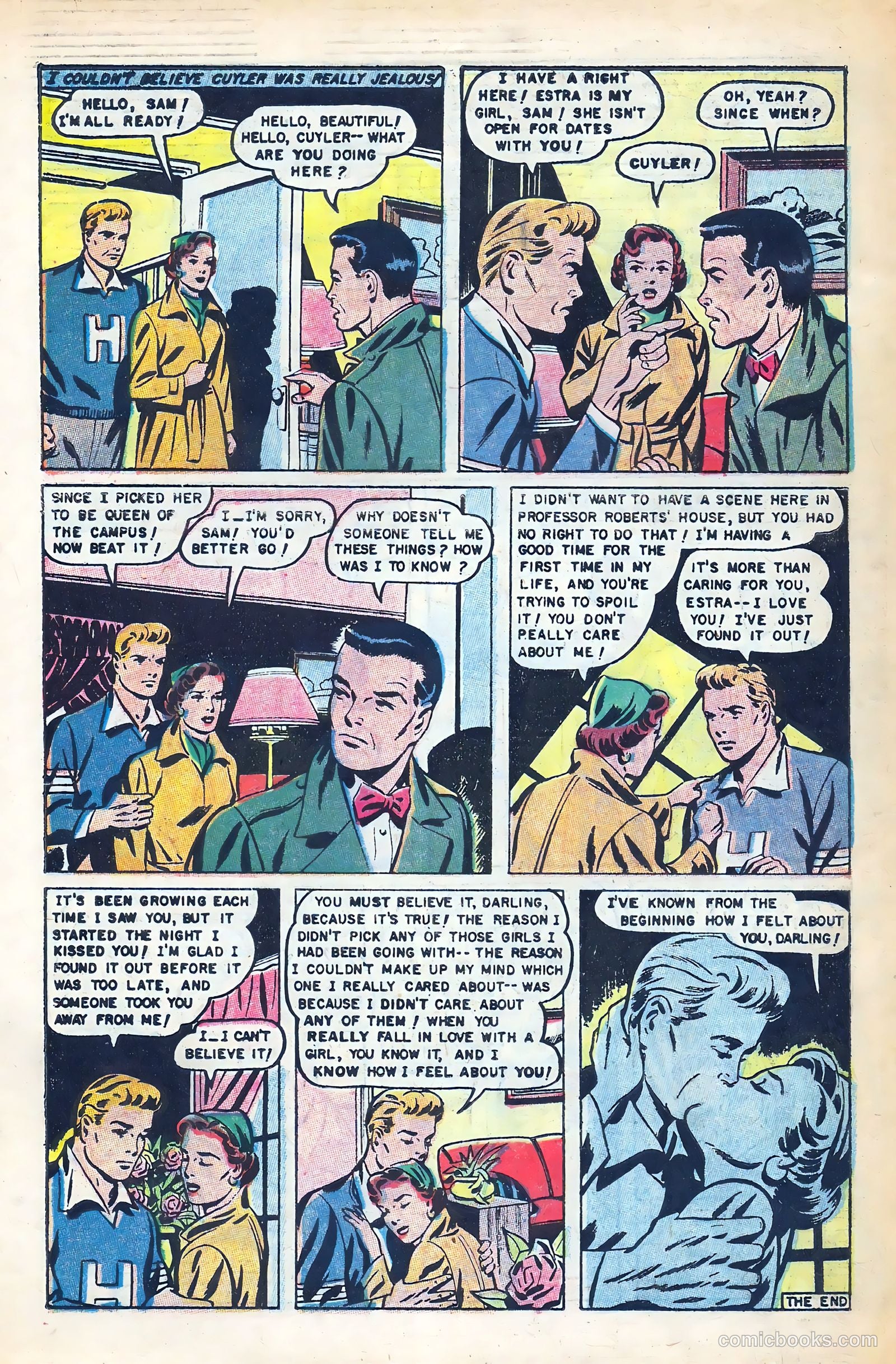 Love at First Sight #39 — page 34 of 36