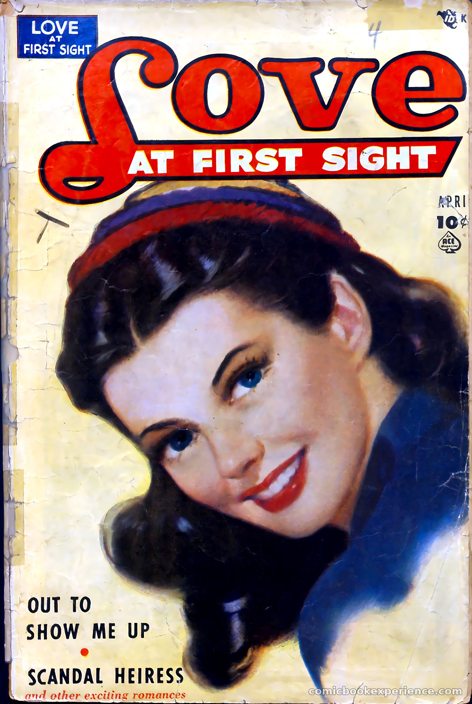 Love at First Sight #4 — page 1 of 36