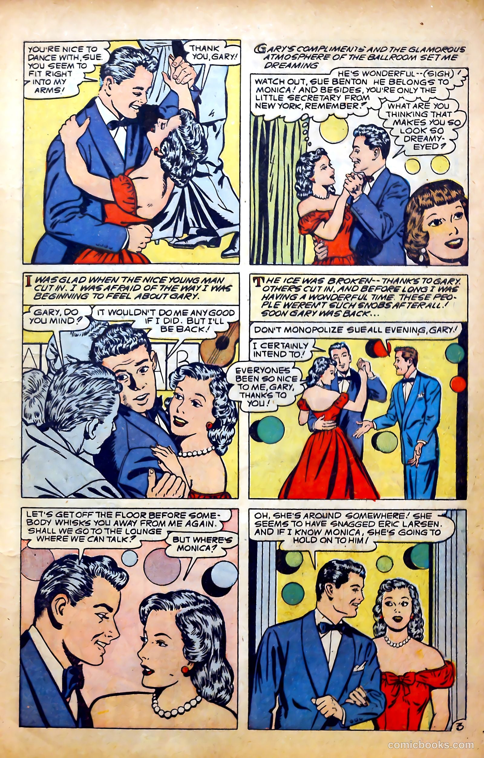 Love at First Sight #4 — page 5 of 36
