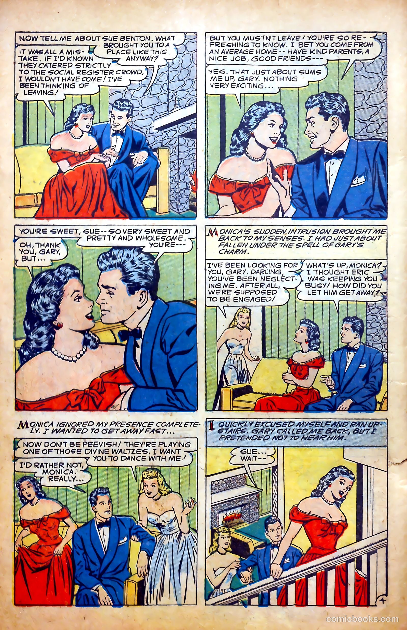 Love at First Sight #4 — page 6 of 36