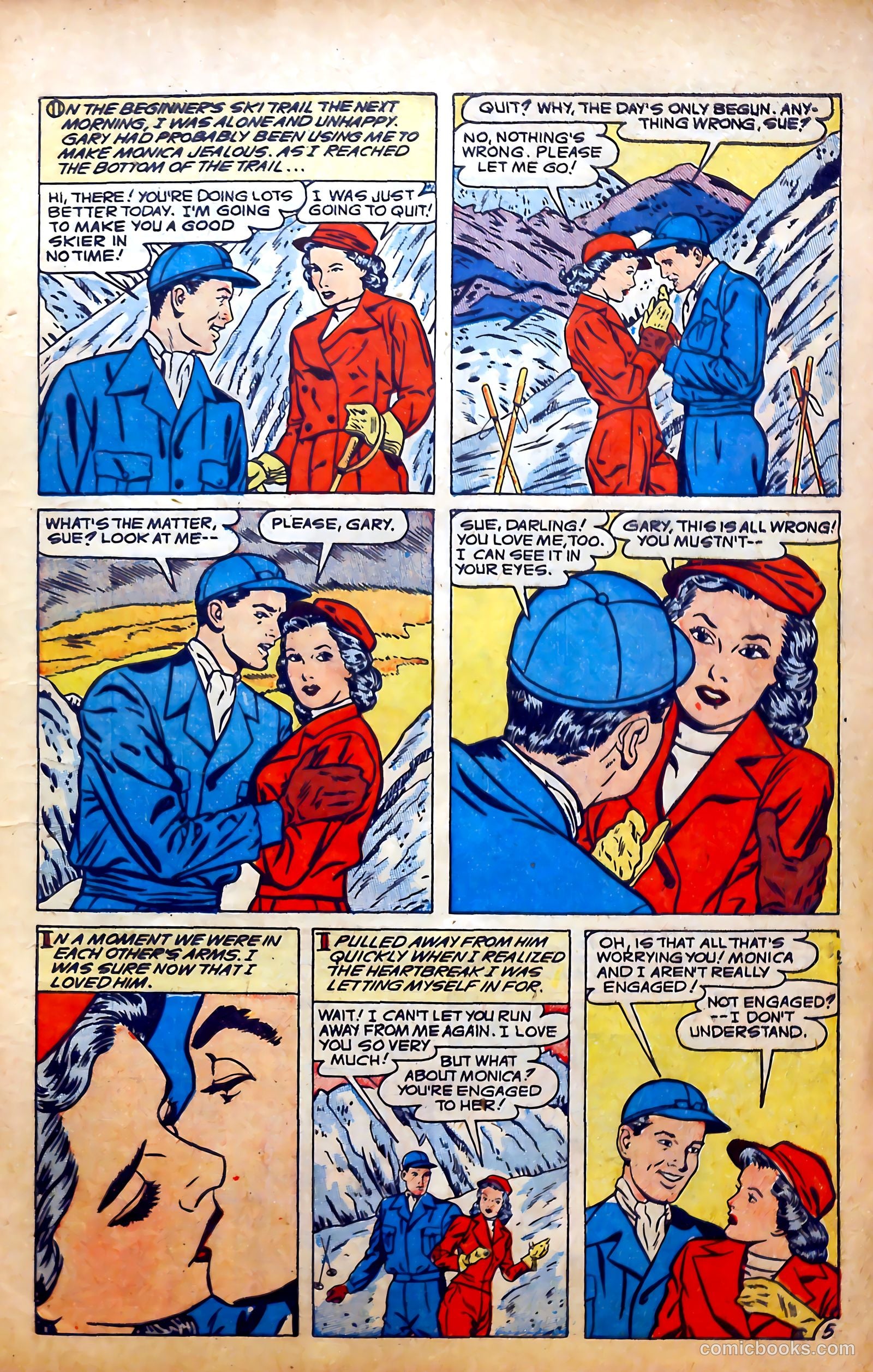 Love at First Sight #4 — page 7 of 36