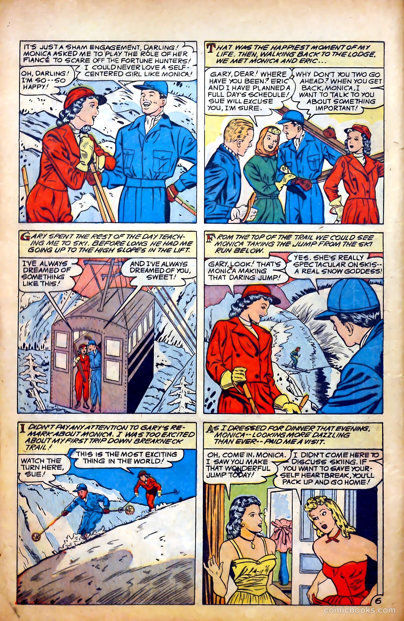 Love at First Sight #4 — page 8 of 36
