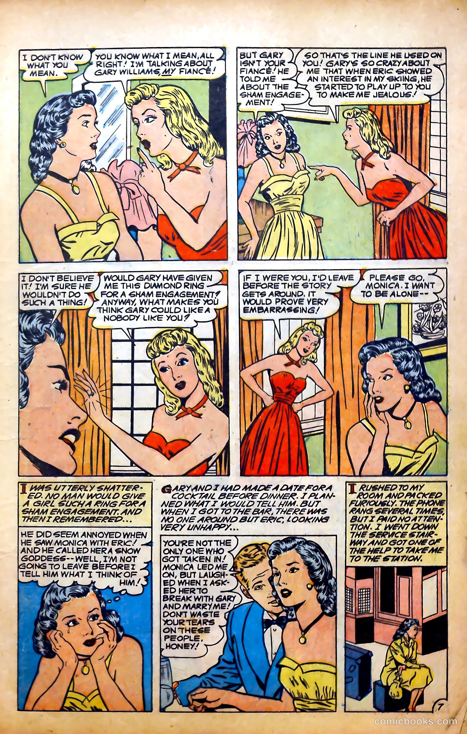 Love at First Sight #4 — page 9 of 36