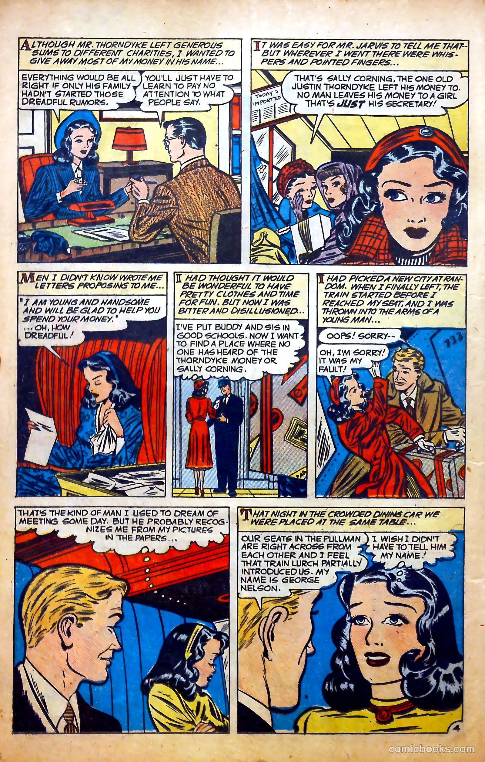 Love at First Sight #4 — page 14 of 36