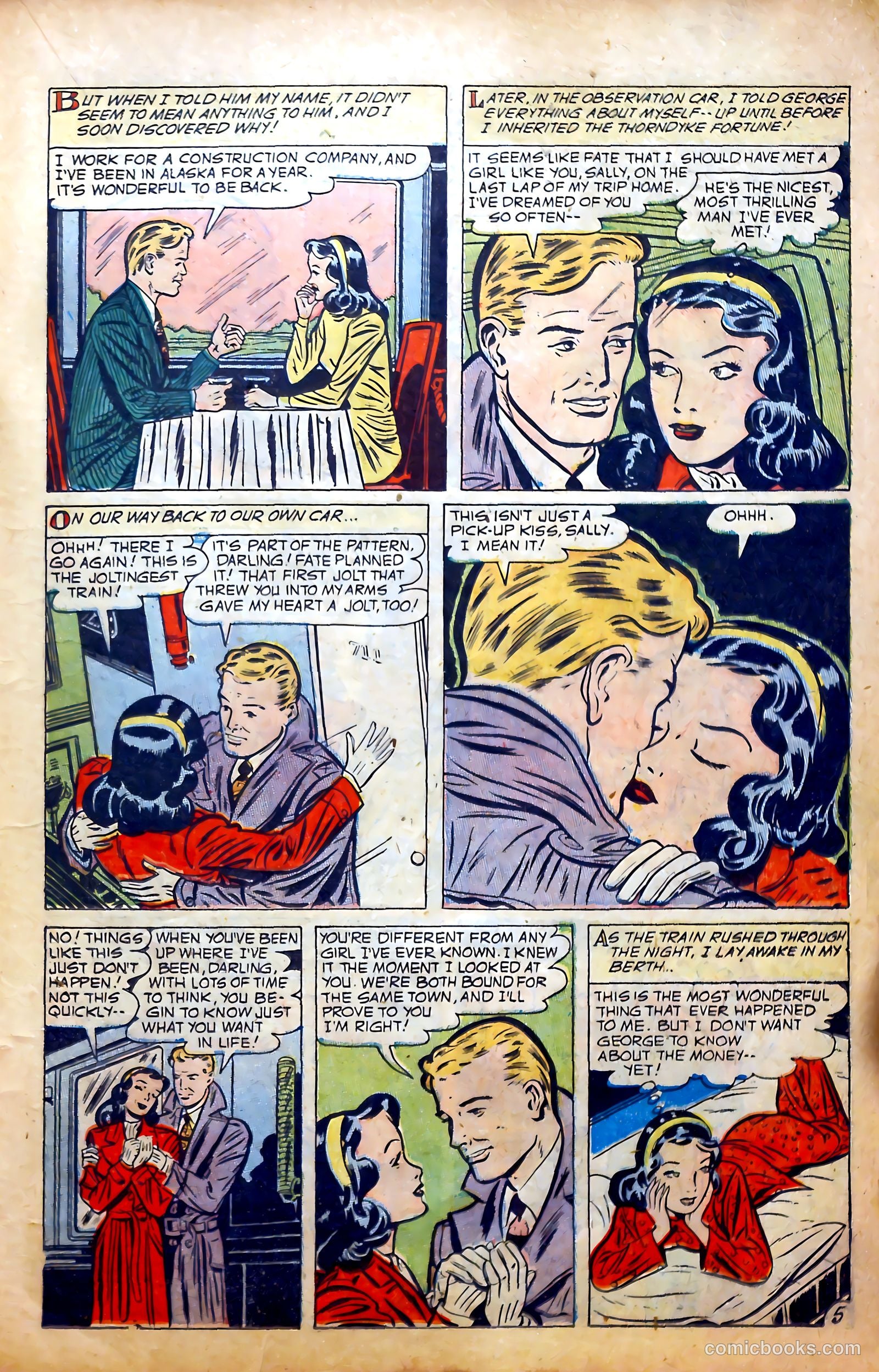 Love at First Sight #4 — page 15 of 36