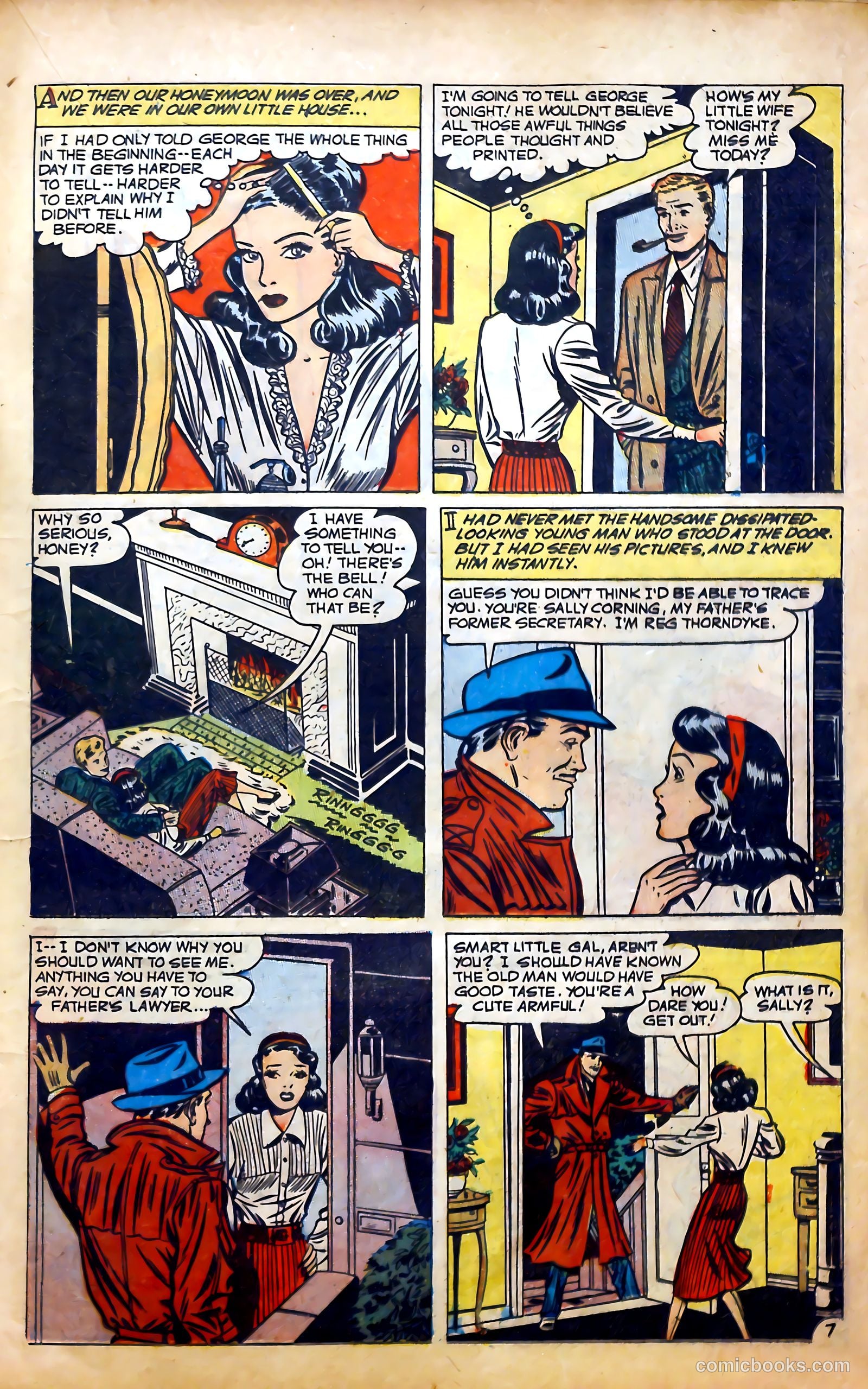 Love at First Sight #4 — page 17 of 36