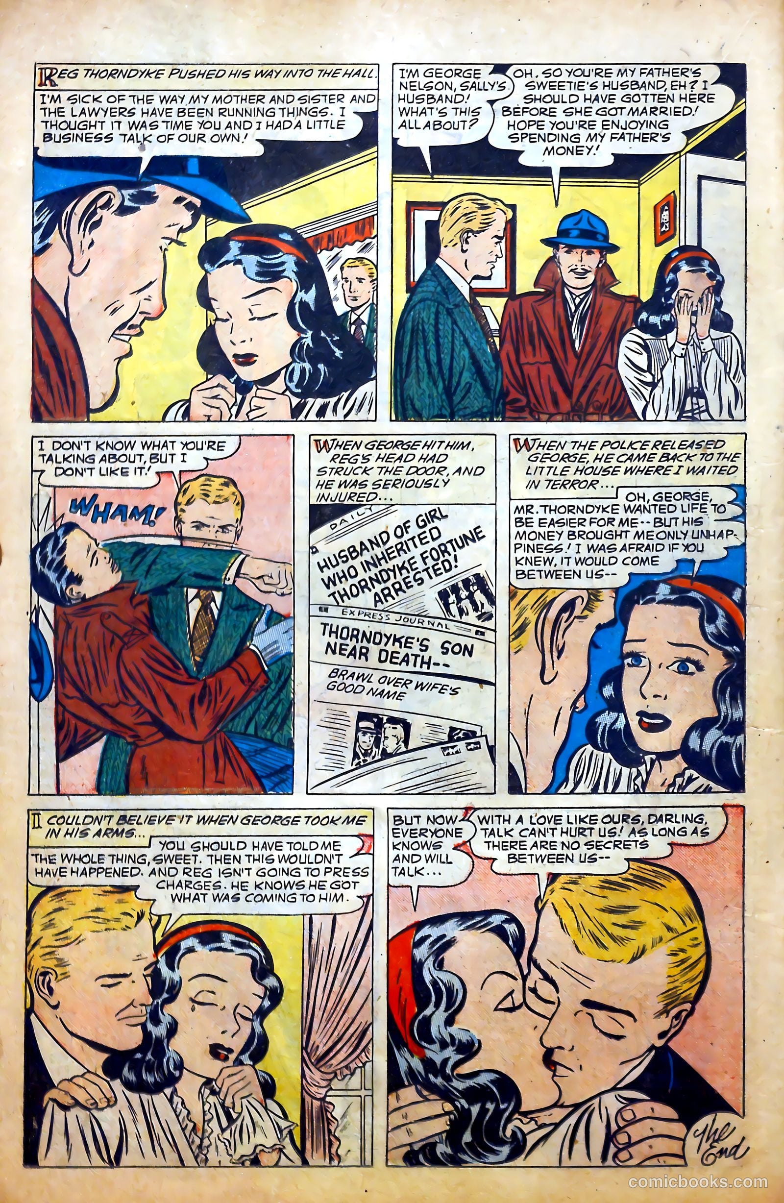 Love at First Sight #4 — page 18 of 36
