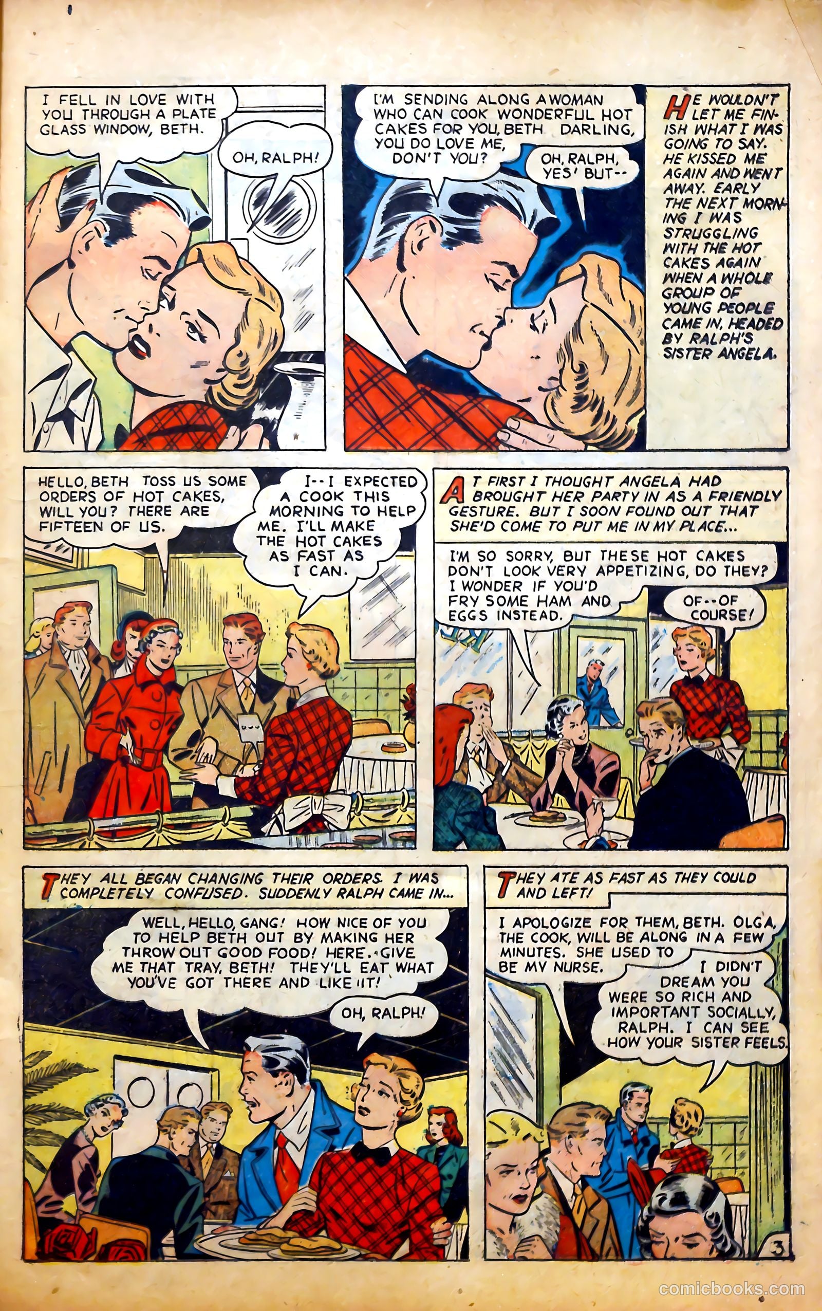 Love at First Sight #4 — page 21 of 36