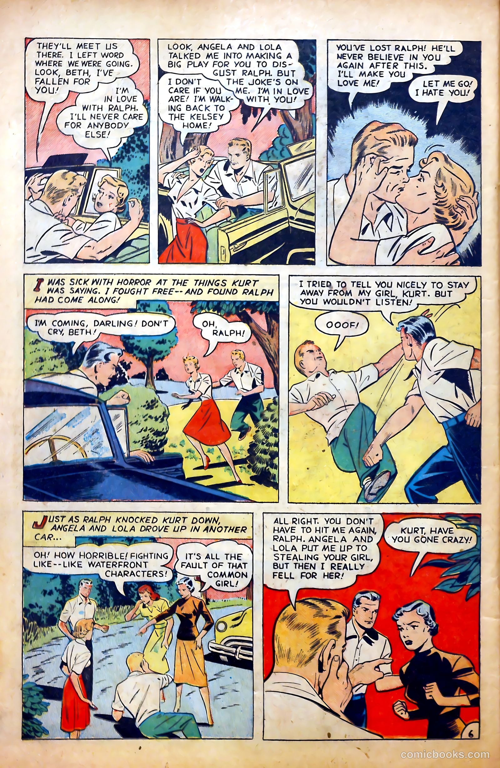 Love at First Sight #4 — page 24 of 36