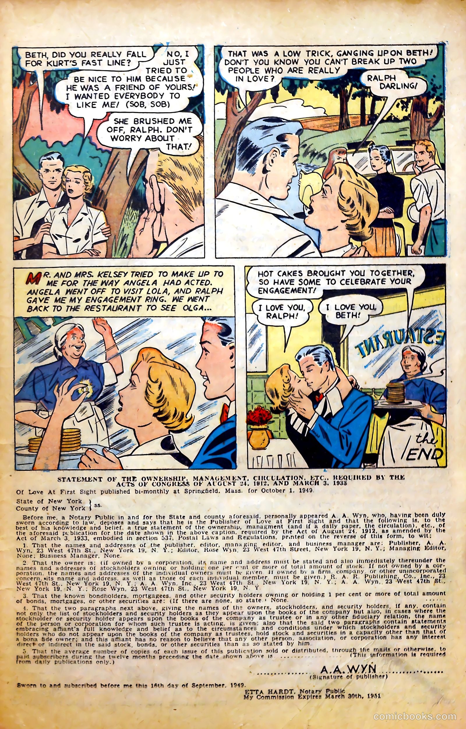 Love at First Sight #4 — page 25 of 36