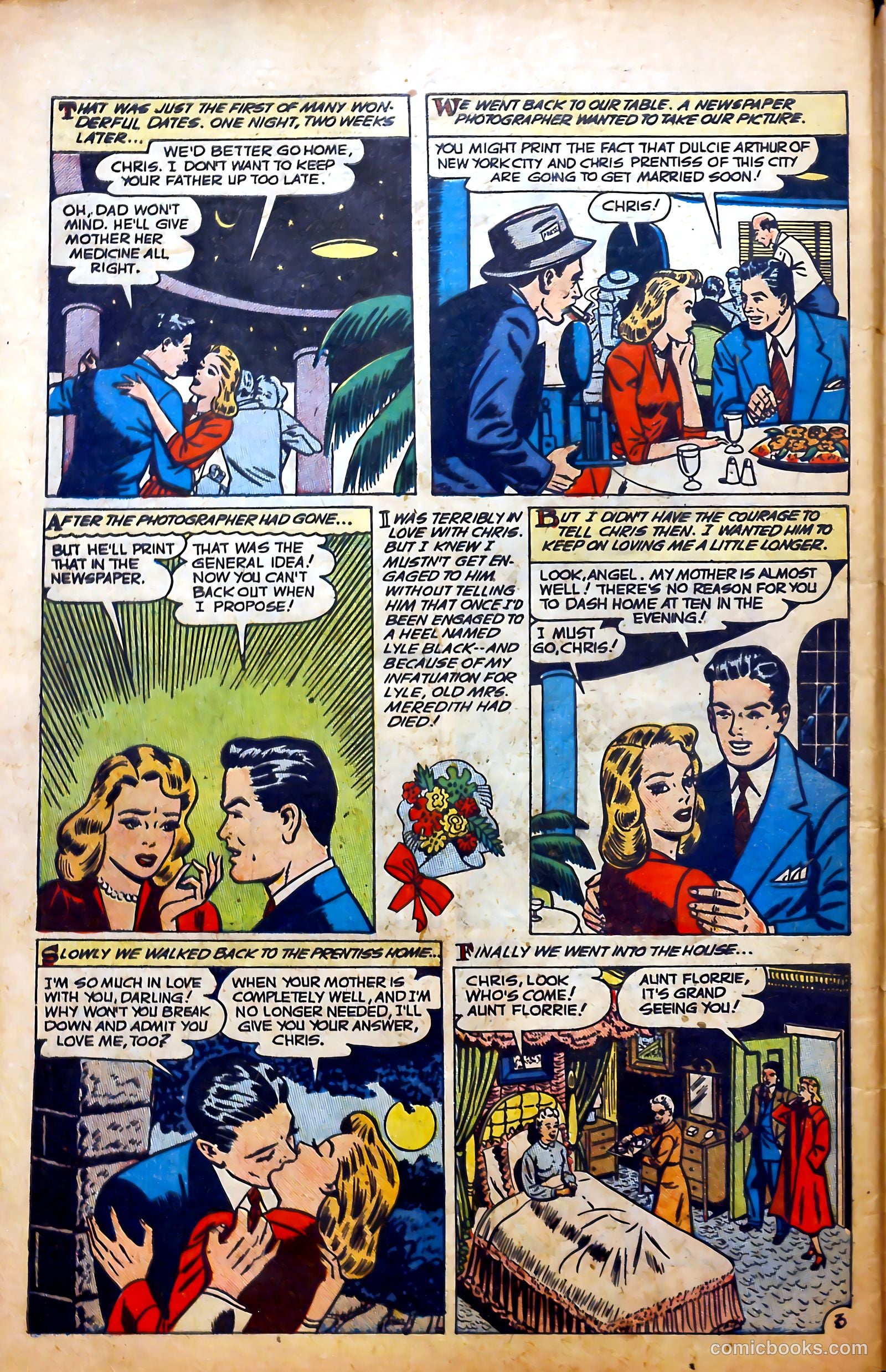 Love at First Sight #4 — page 30 of 36