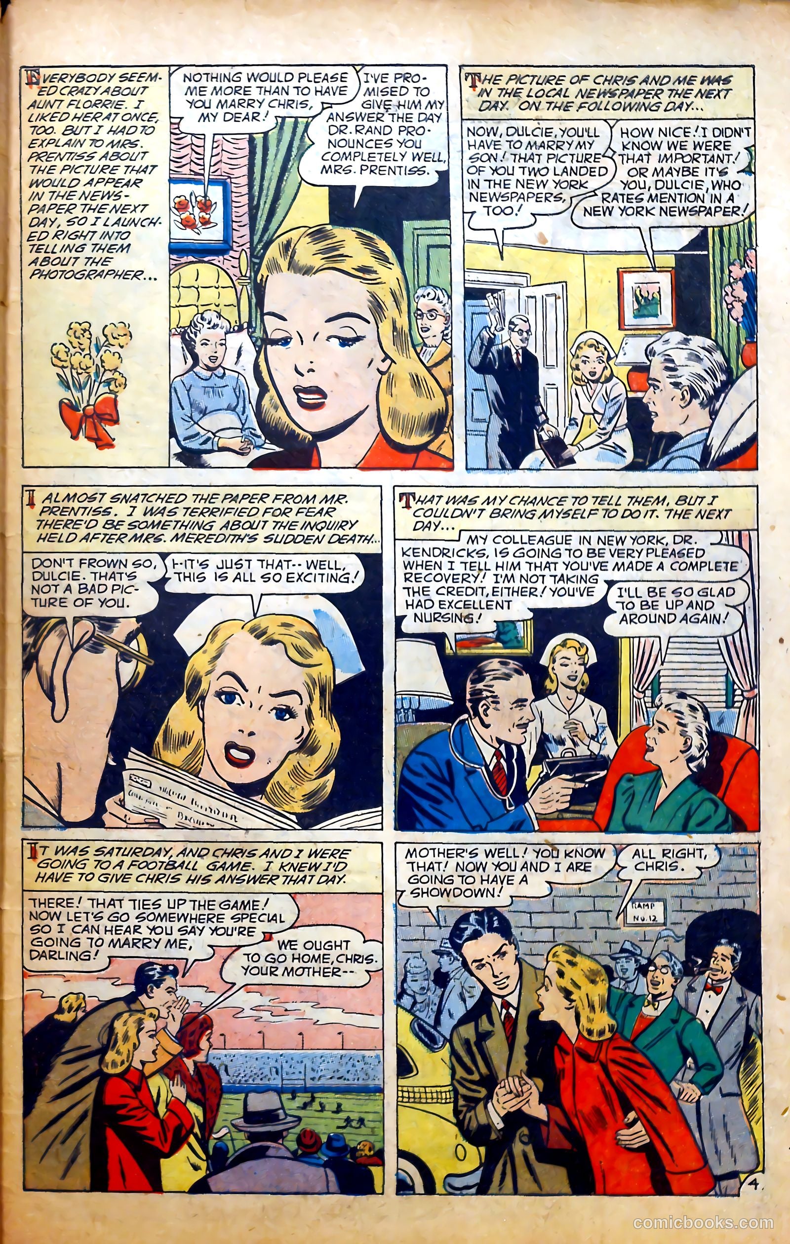 Love at First Sight #4 — page 31 of 36