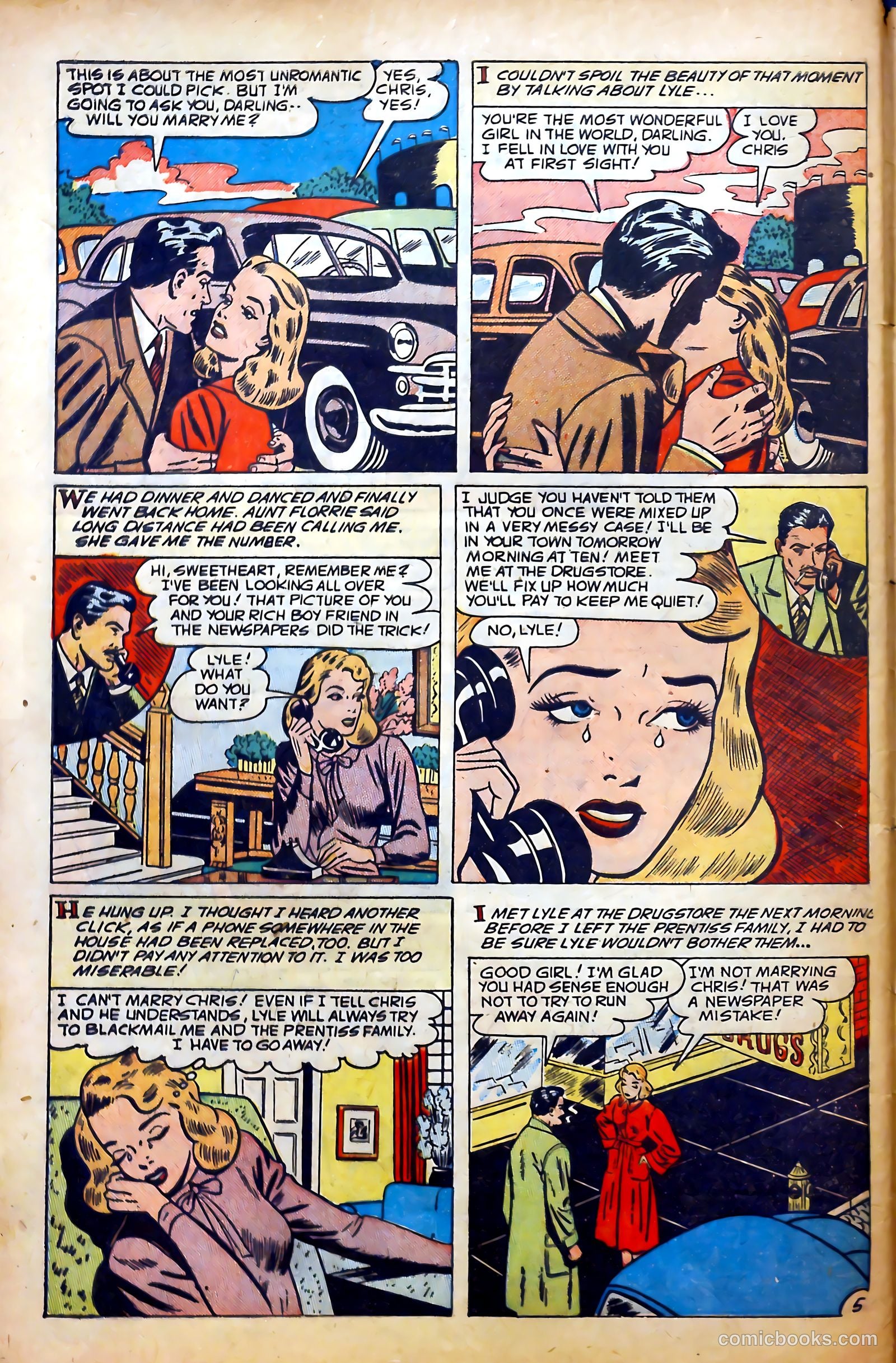 Love at First Sight #4 — page 32 of 36
