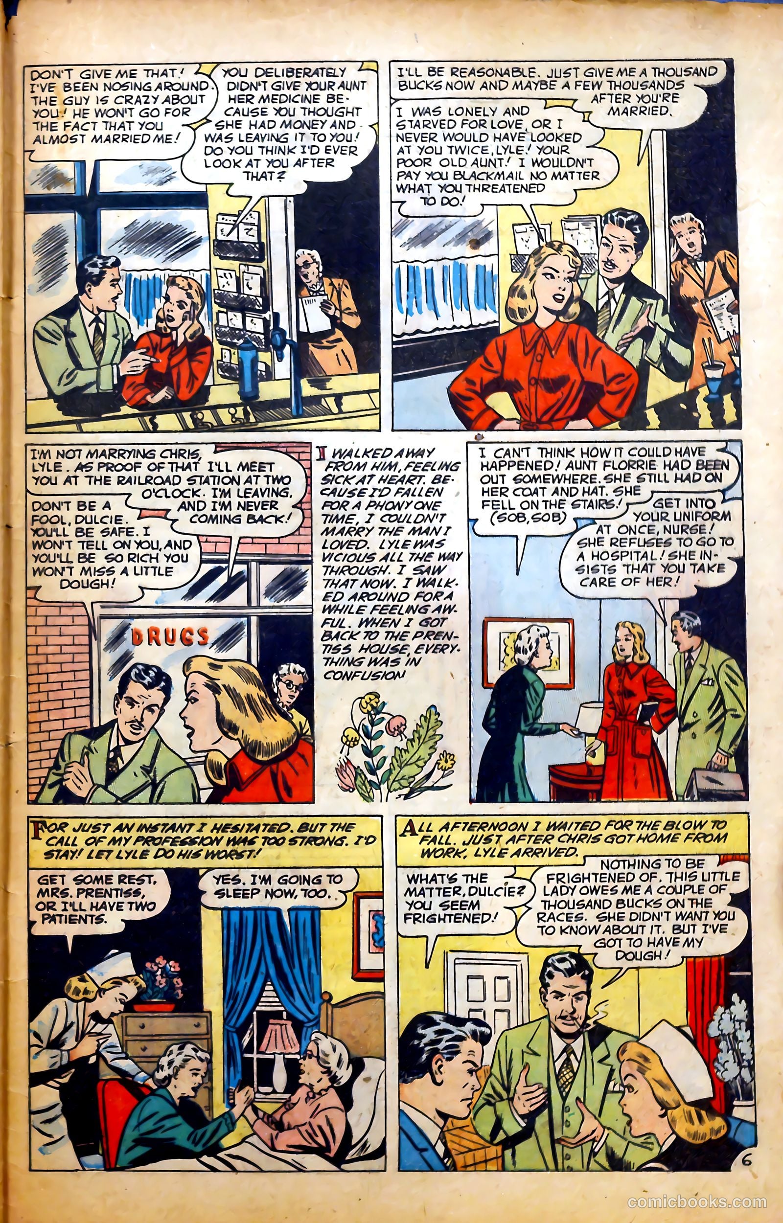 Love at First Sight #4 — page 33 of 36