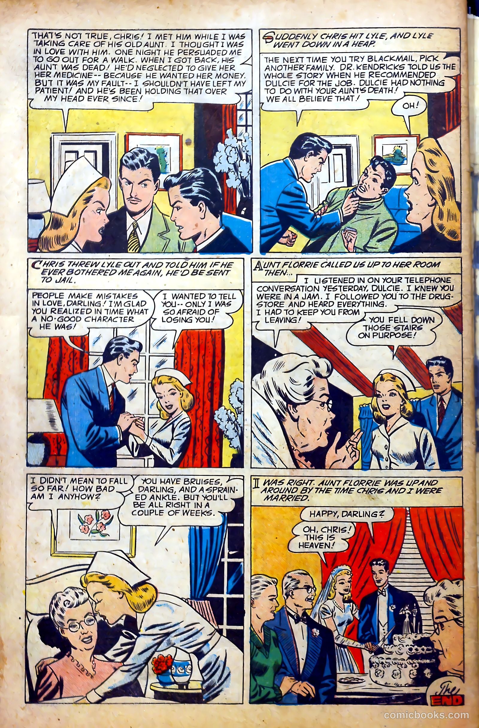 Love at First Sight #4 — page 34 of 36