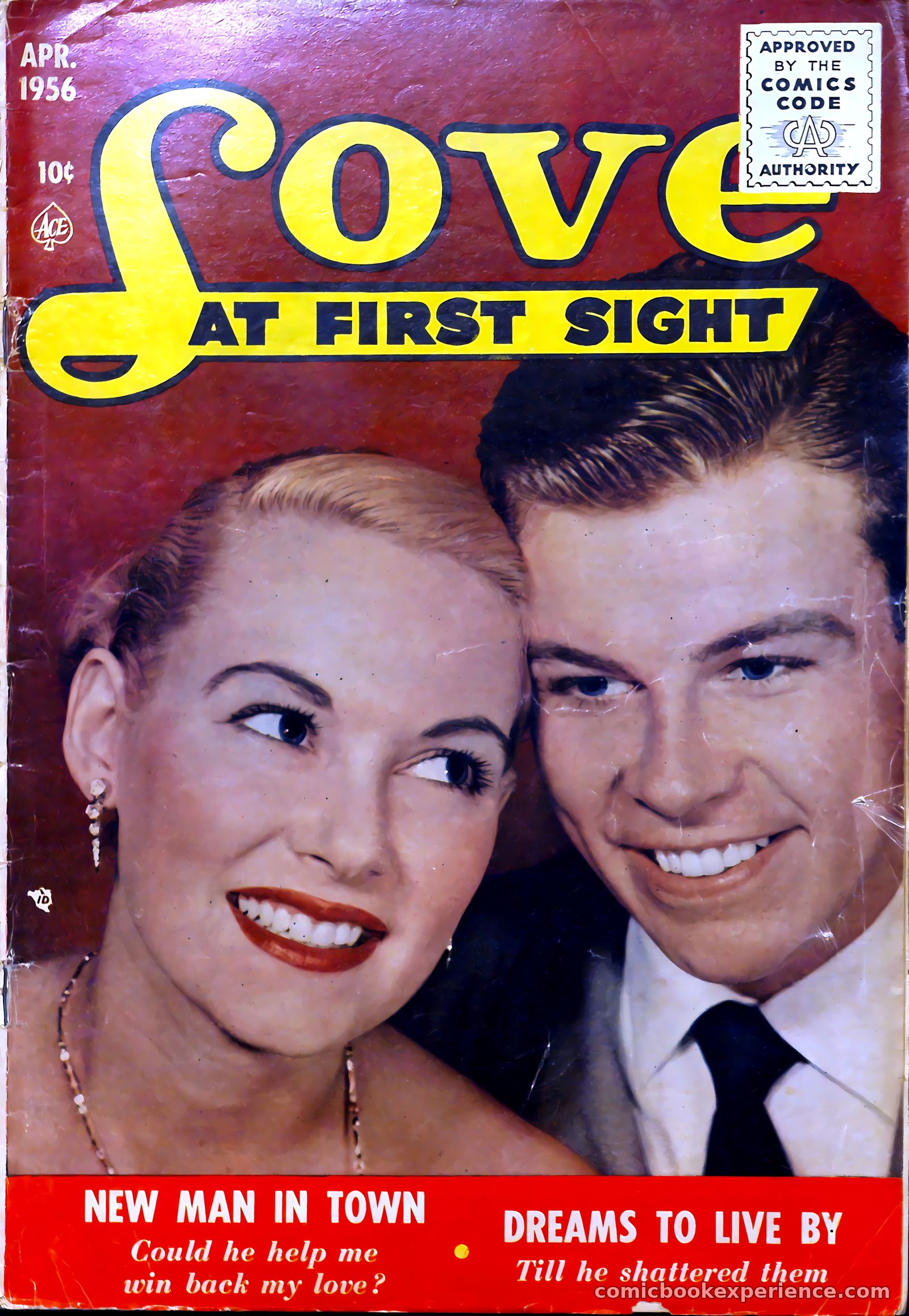 Love at First Sight #40 — page 1 of 36