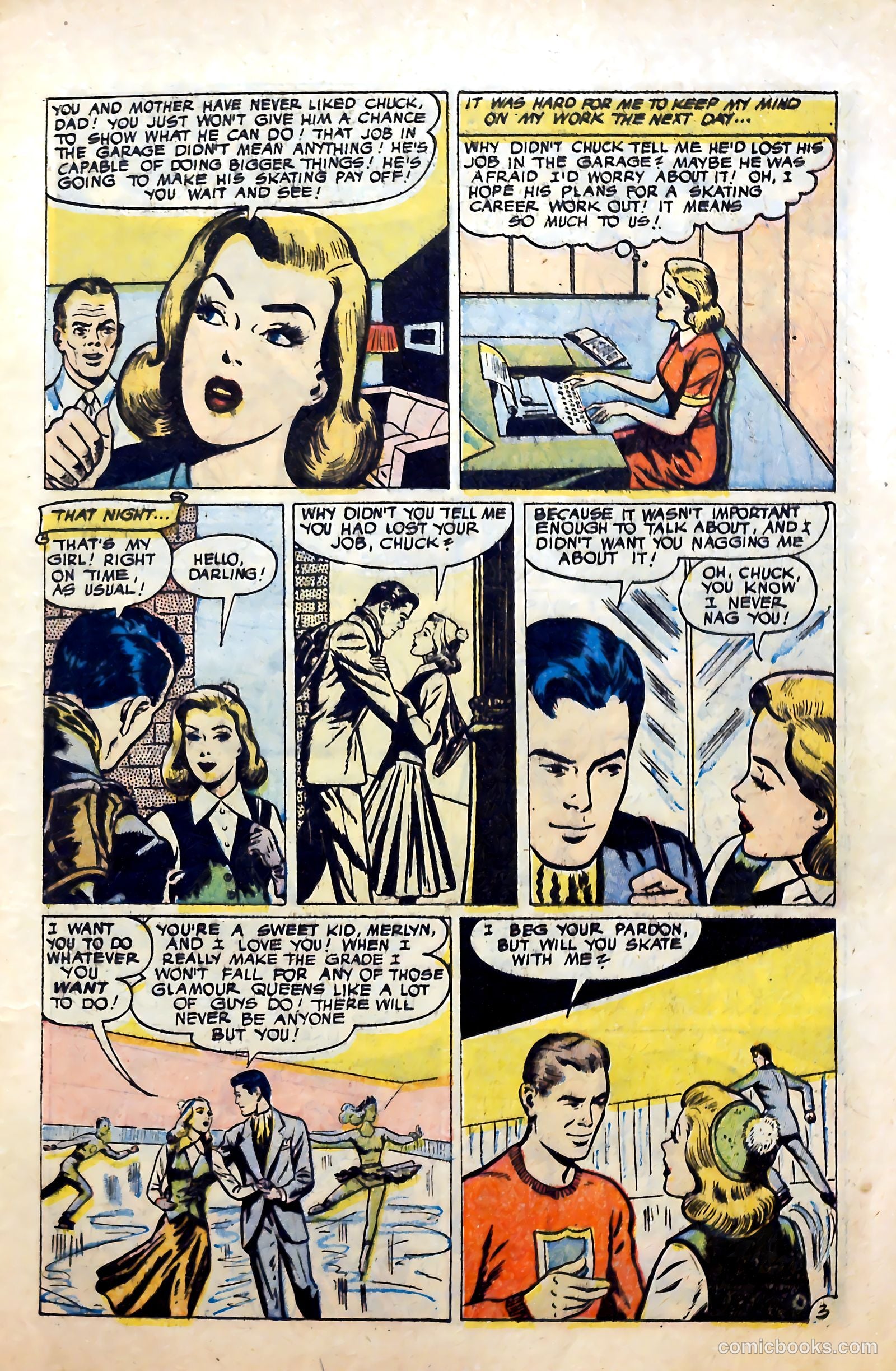 Love at First Sight #40 — page 5 of 36