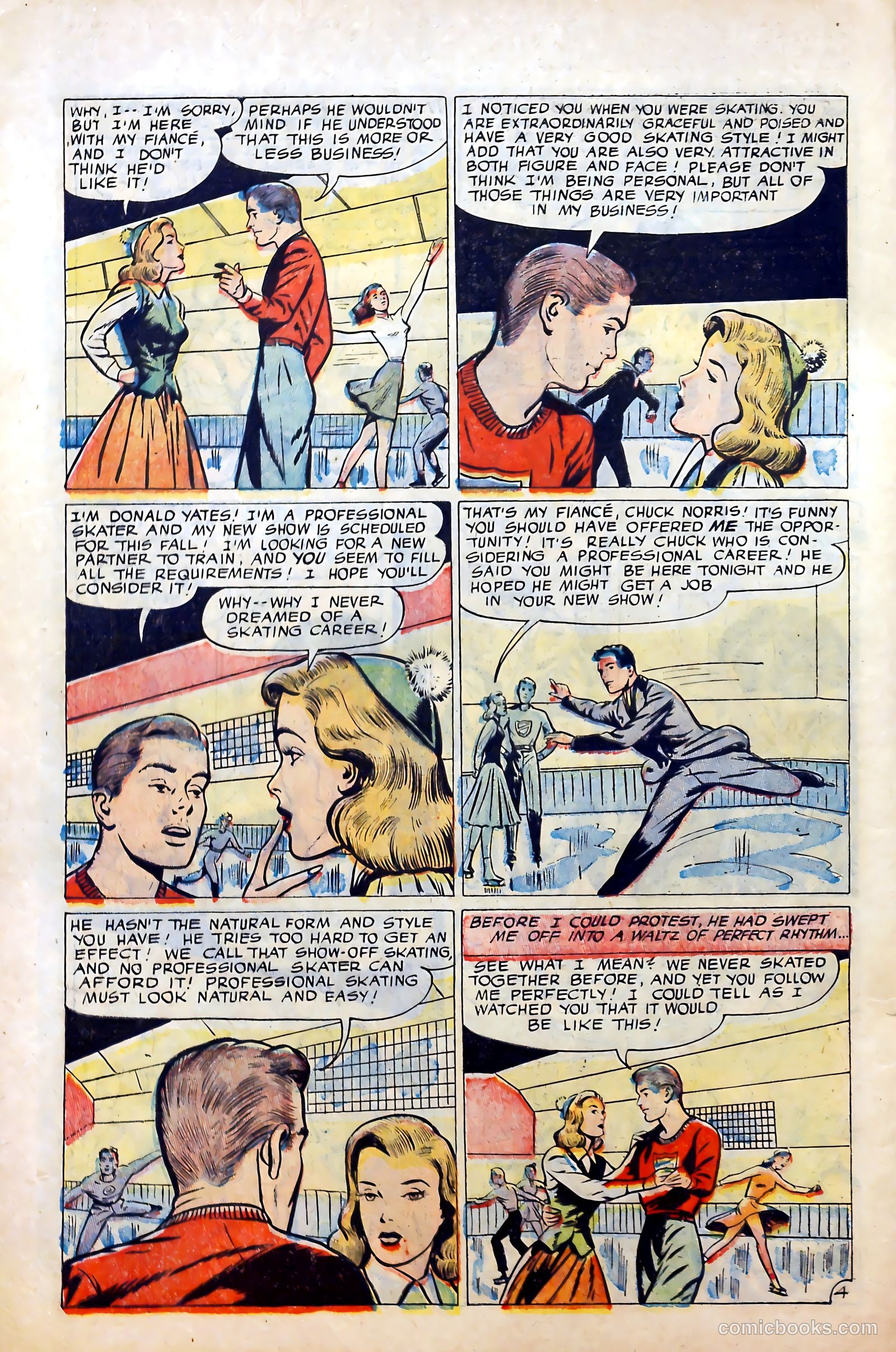 Love at First Sight #40 — page 6 of 36