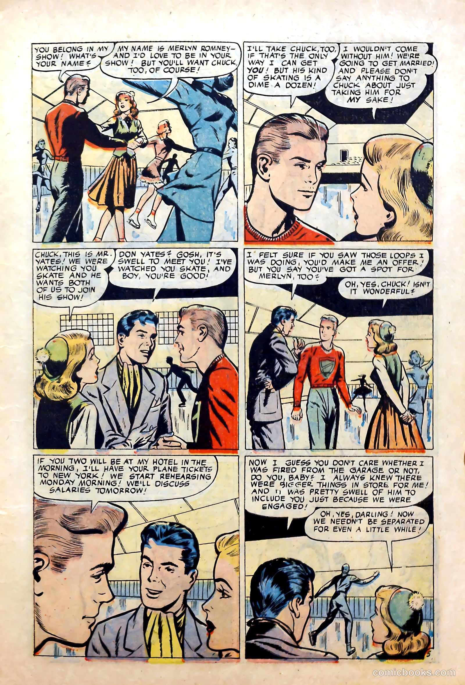 Love at First Sight #40 — page 7 of 36