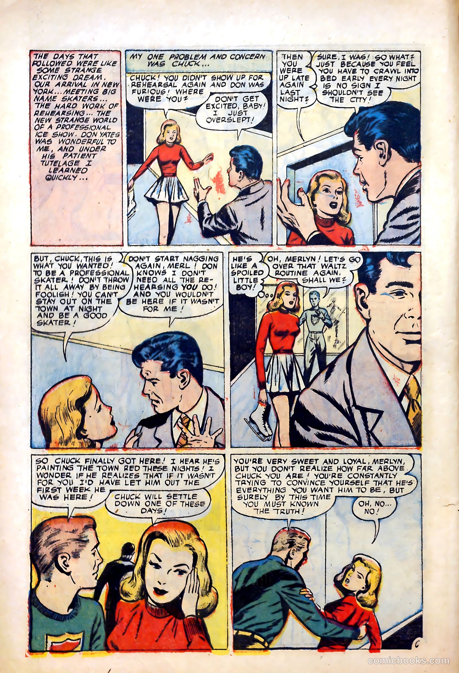 Love at First Sight #40 — page 8 of 36