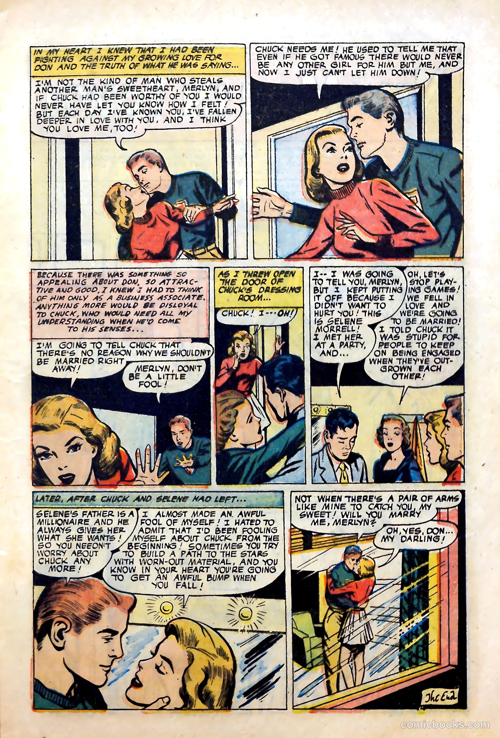 Love at First Sight #40 — page 9 of 36