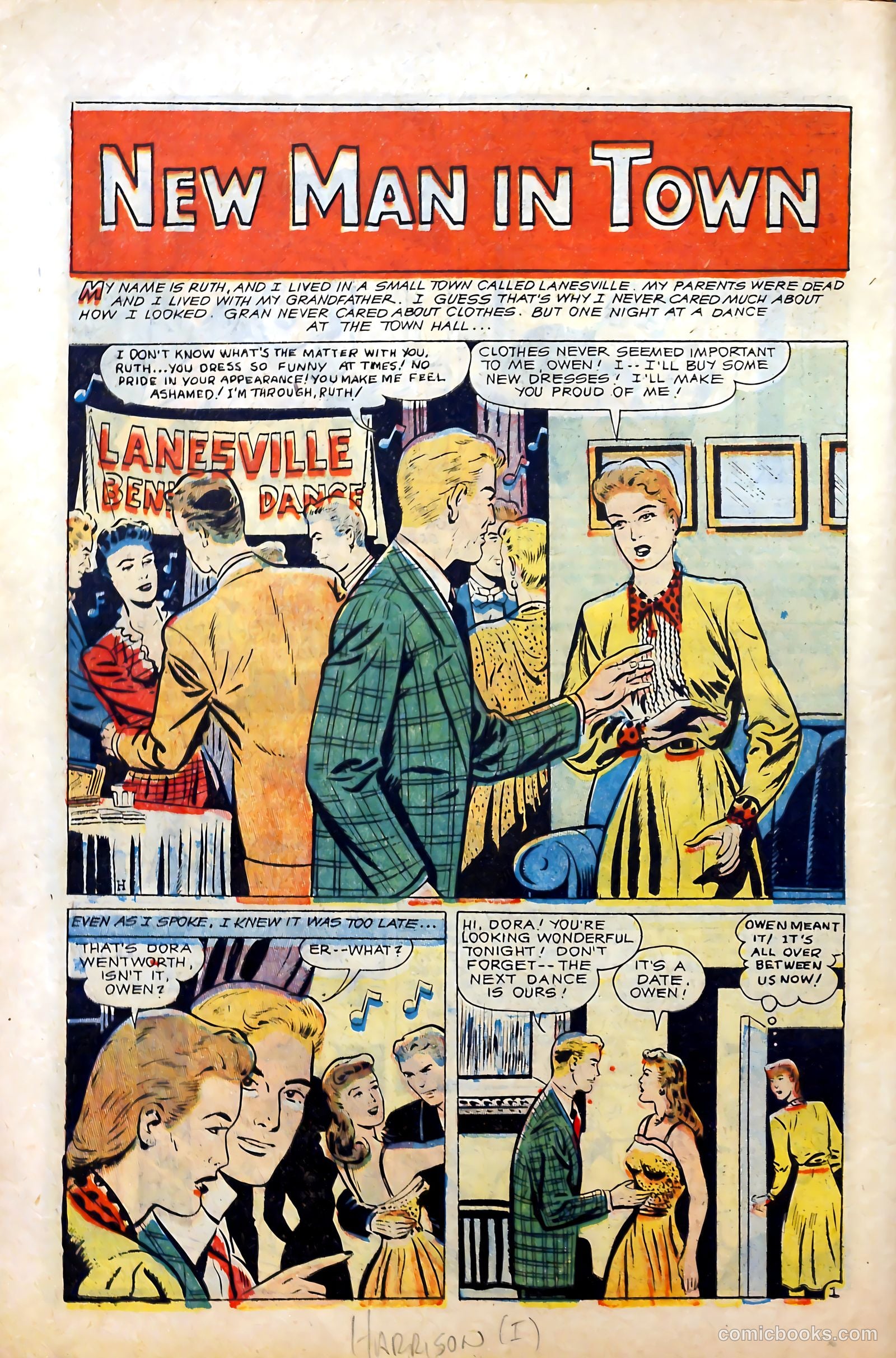Love at First Sight #40 — page 10 of 36