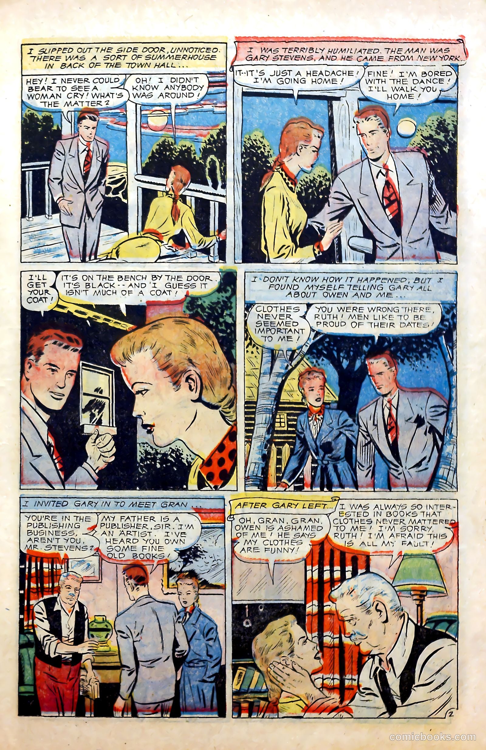 Love at First Sight #40 — page 11 of 36