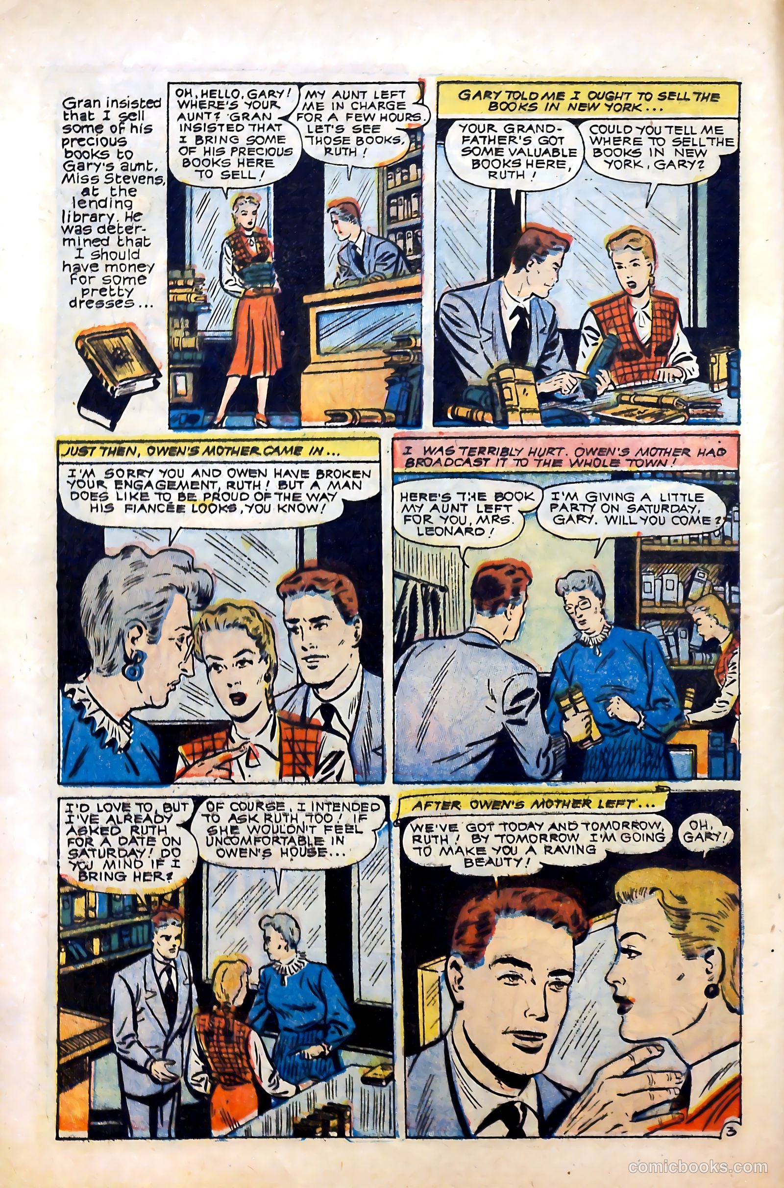 Love at First Sight #40 — page 12 of 36
