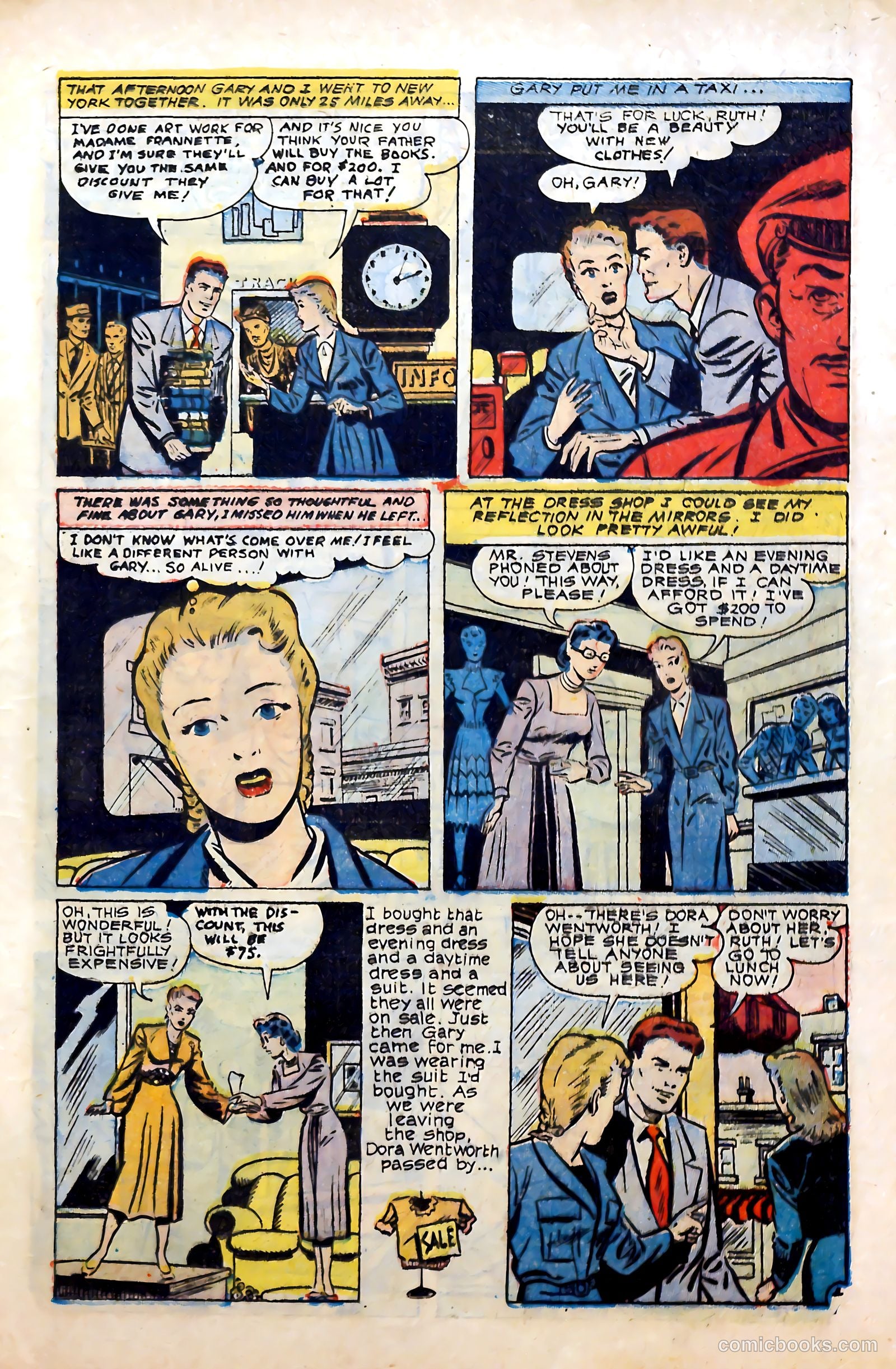 Love at First Sight #40 — page 13 of 36