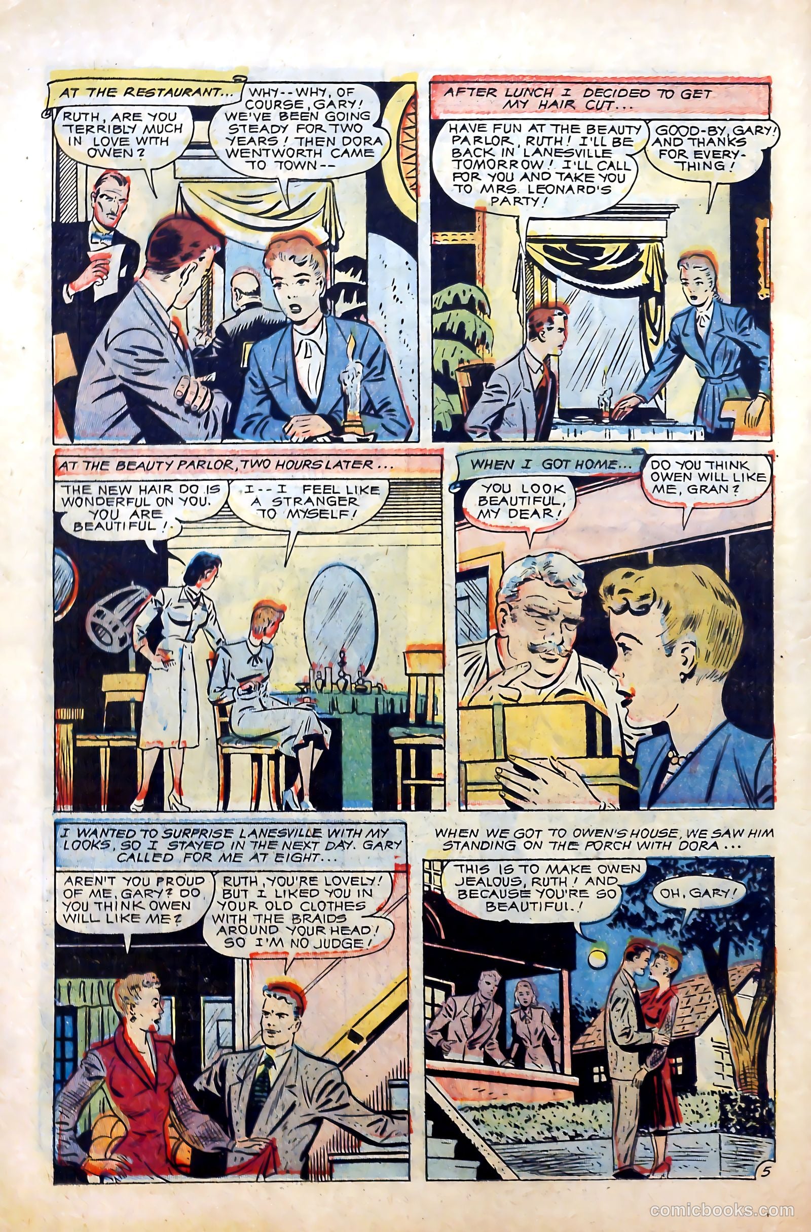 Love at First Sight #40 — page 14 of 36