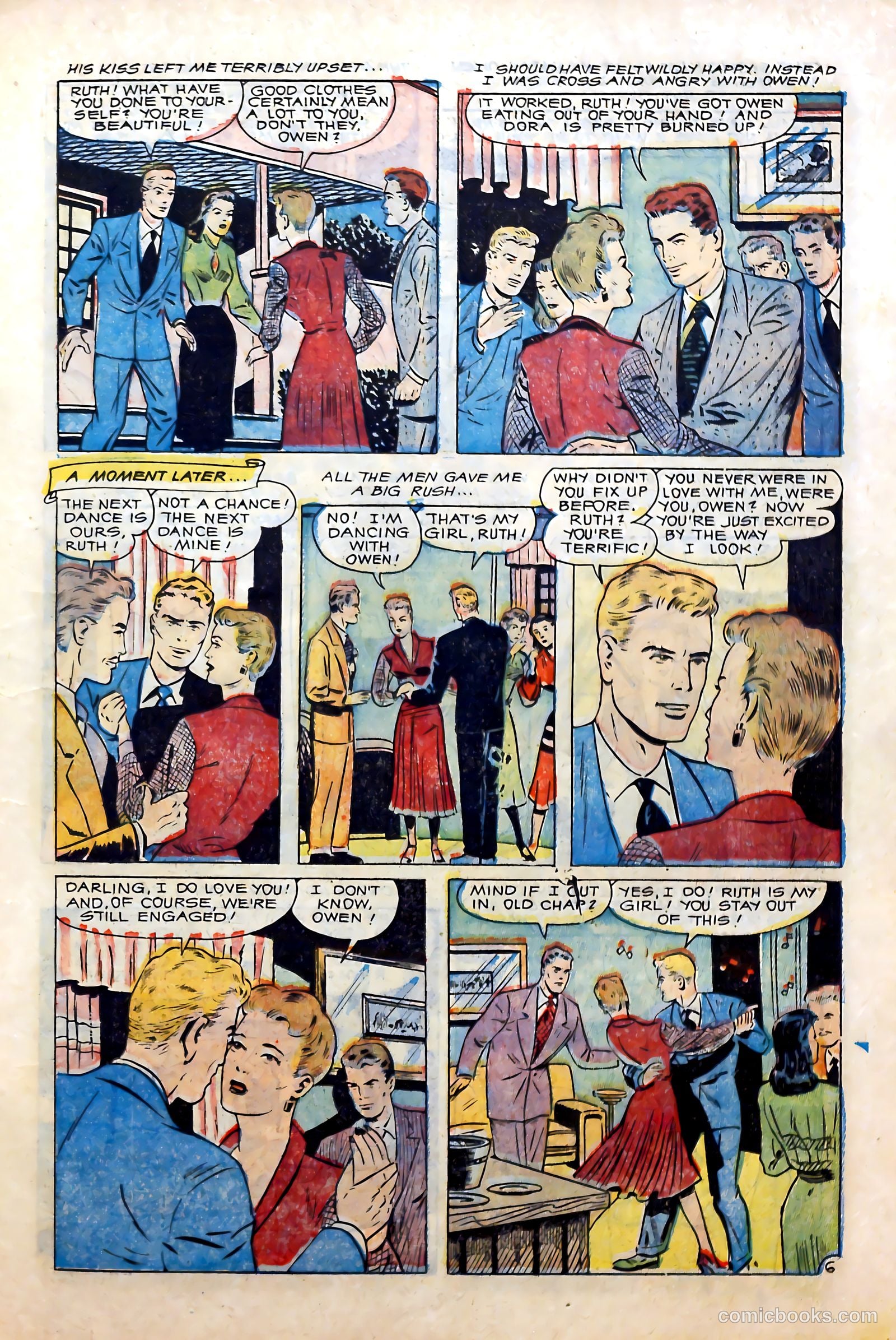 Love at First Sight #40 — page 15 of 36