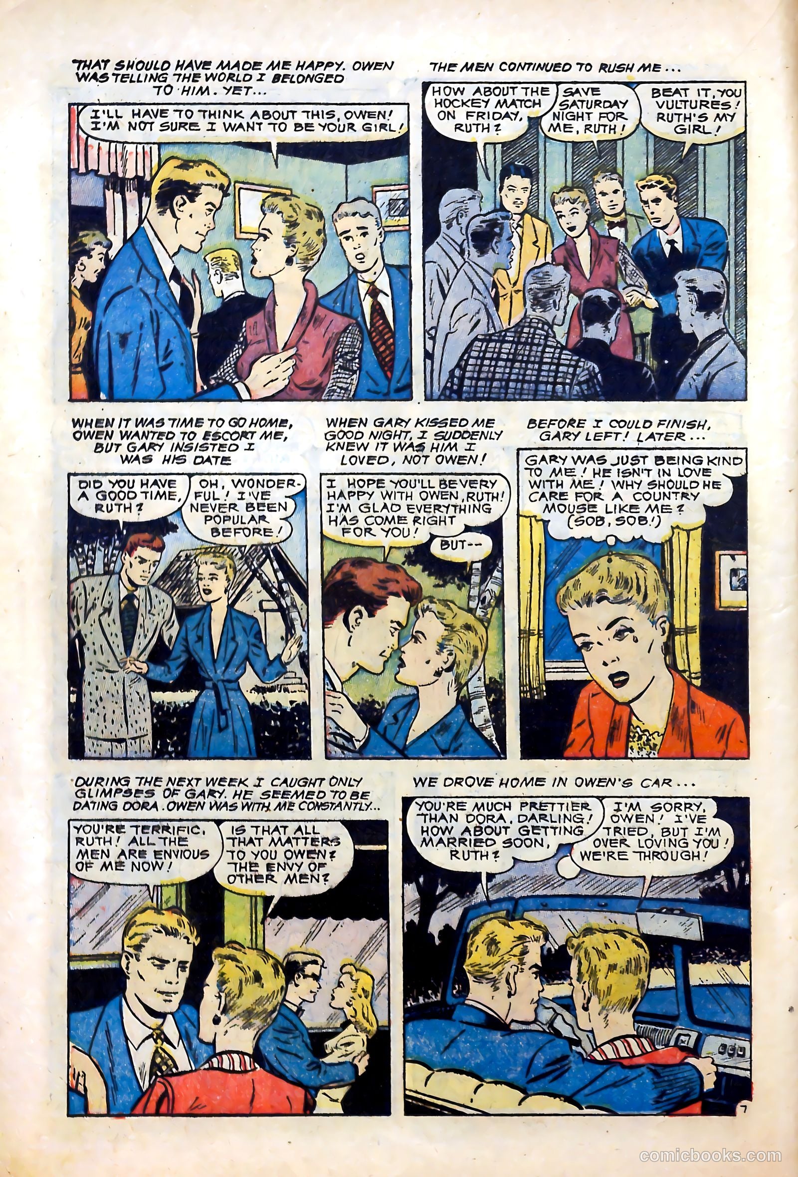 Love at First Sight #40 — page 16 of 36