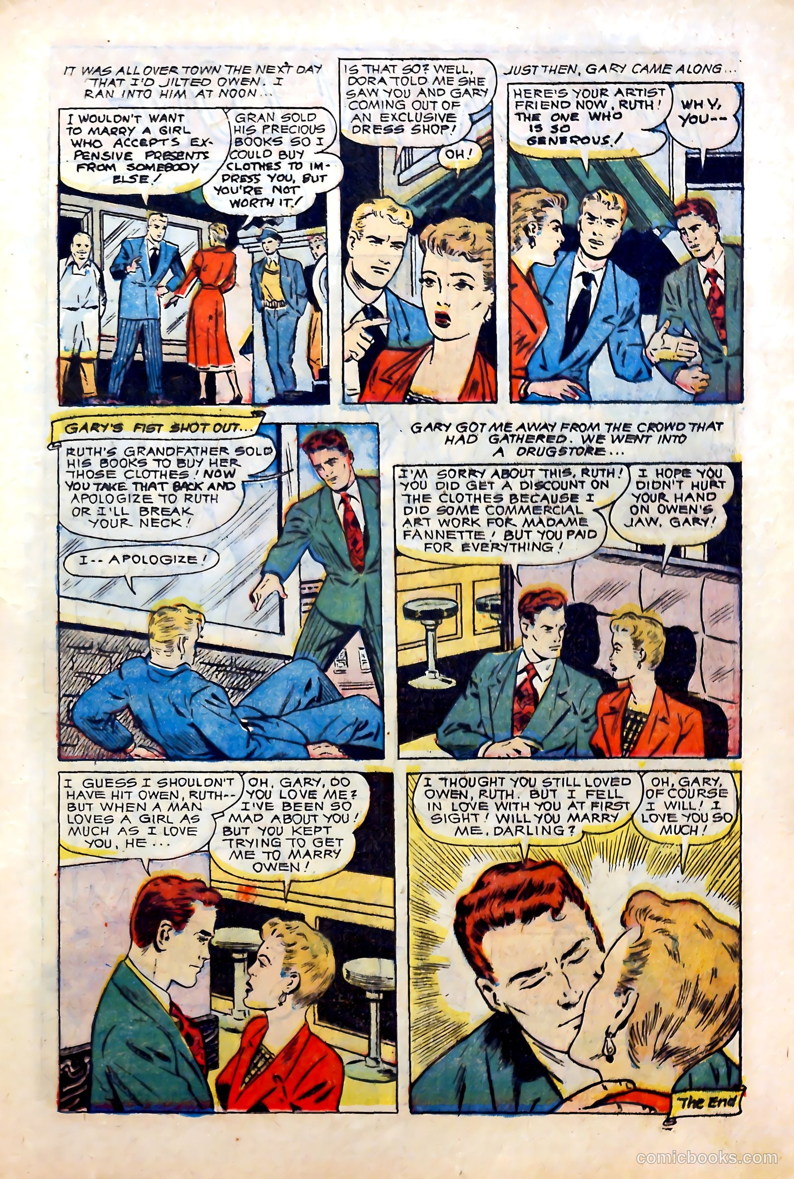 Love at First Sight #40 — page 17 of 36