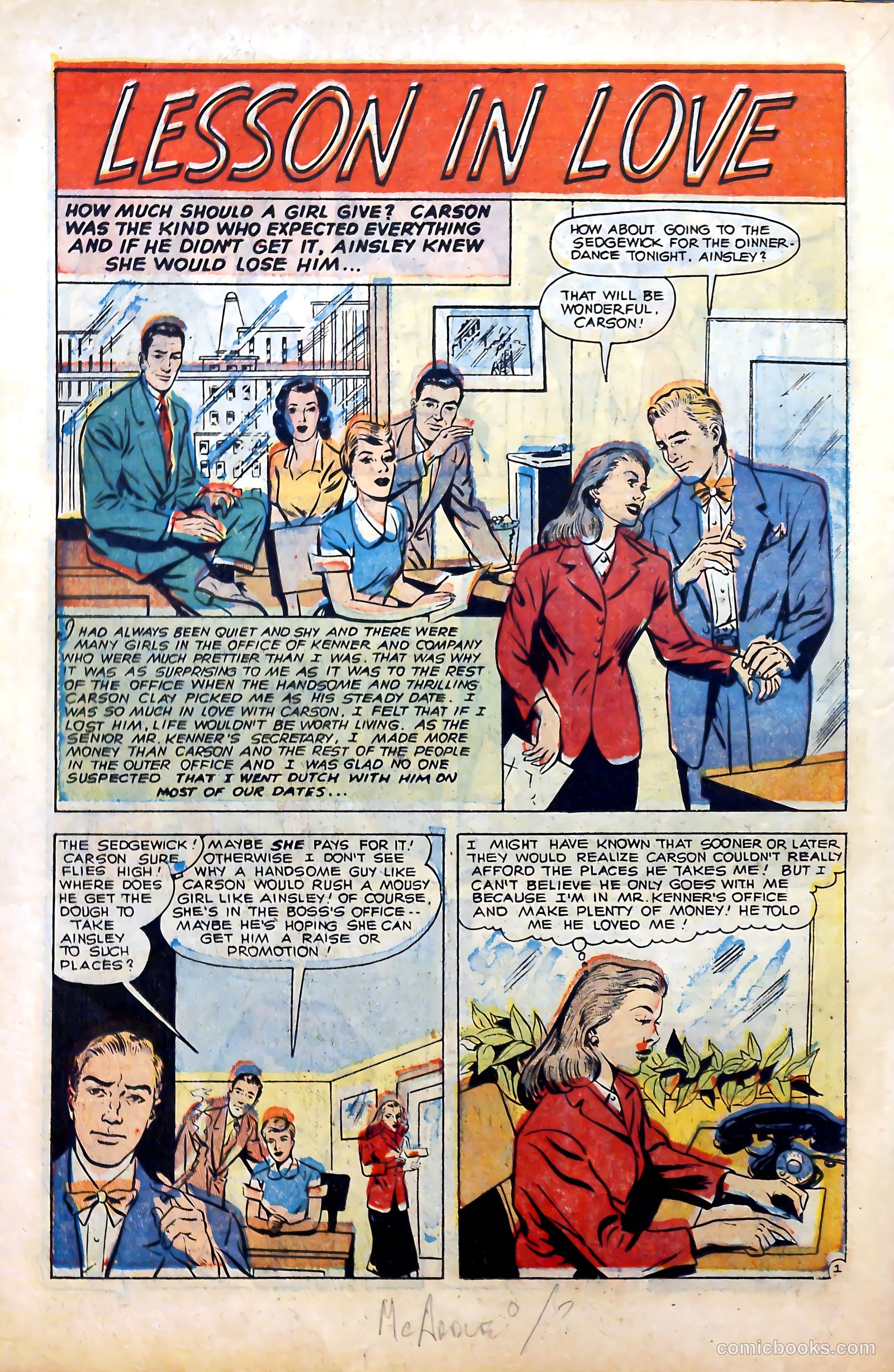 Love at First Sight #40 — page 18 of 36