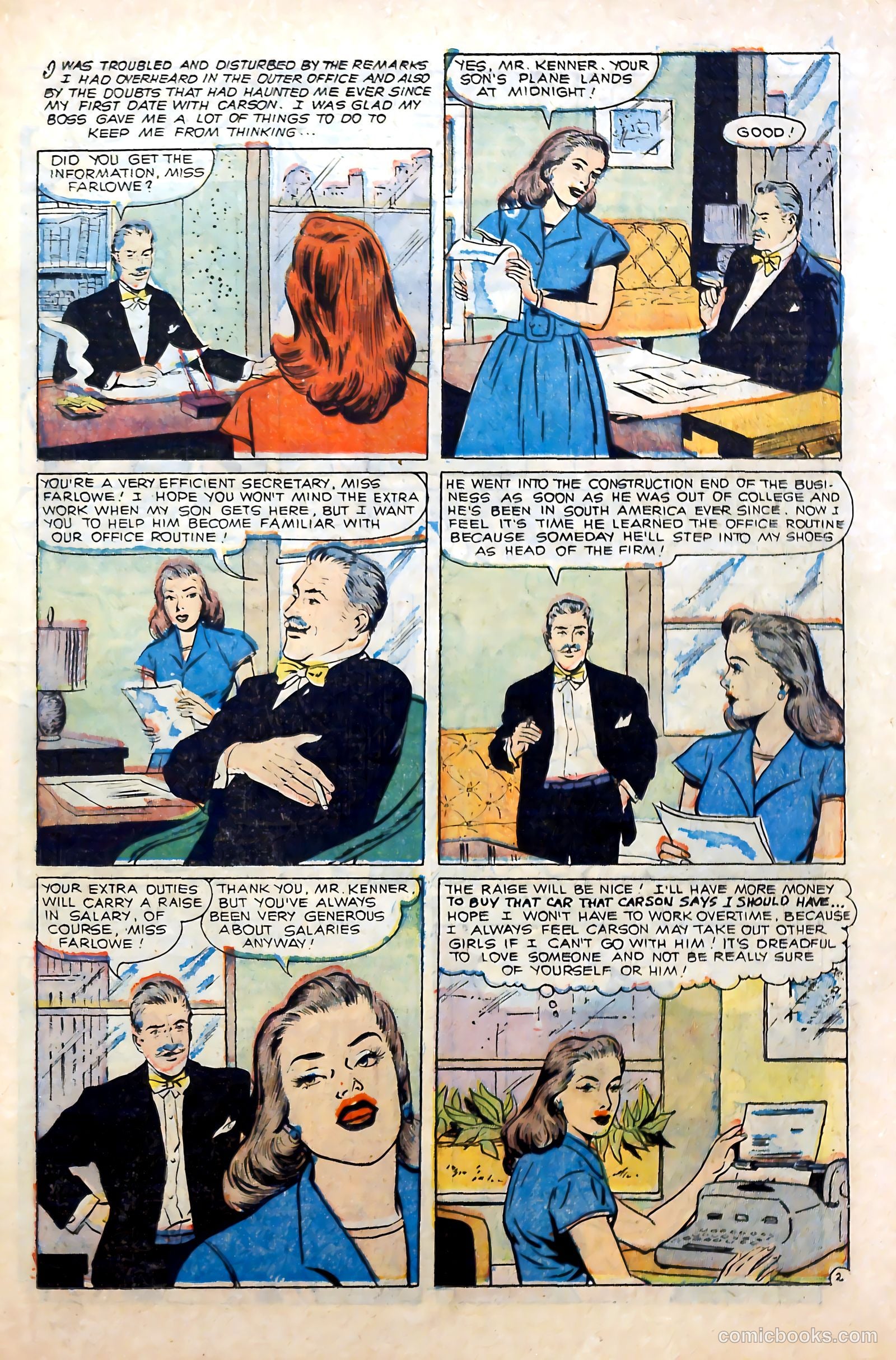 Love at First Sight #40 — page 19 of 36