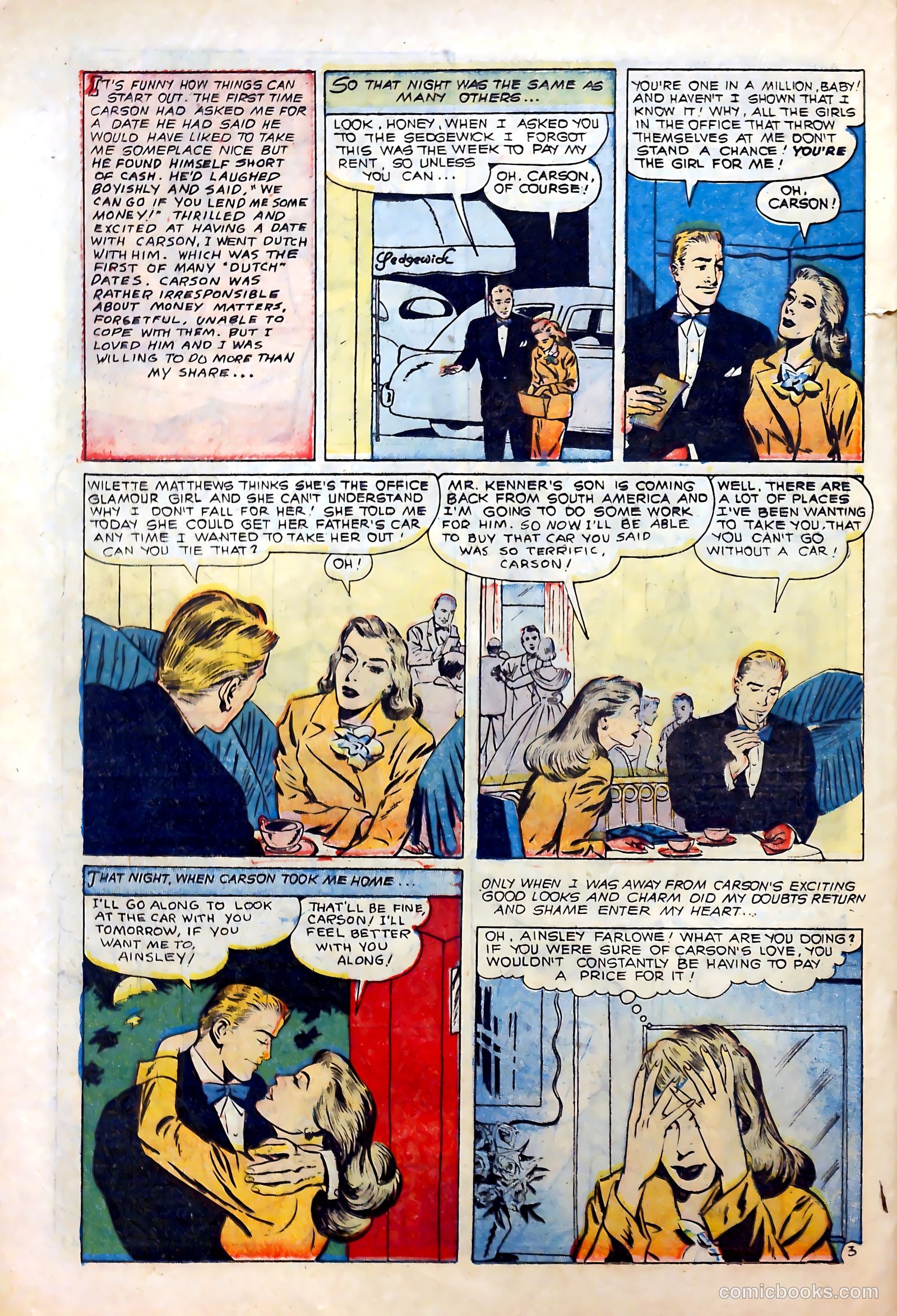Love at First Sight #40 — page 20 of 36