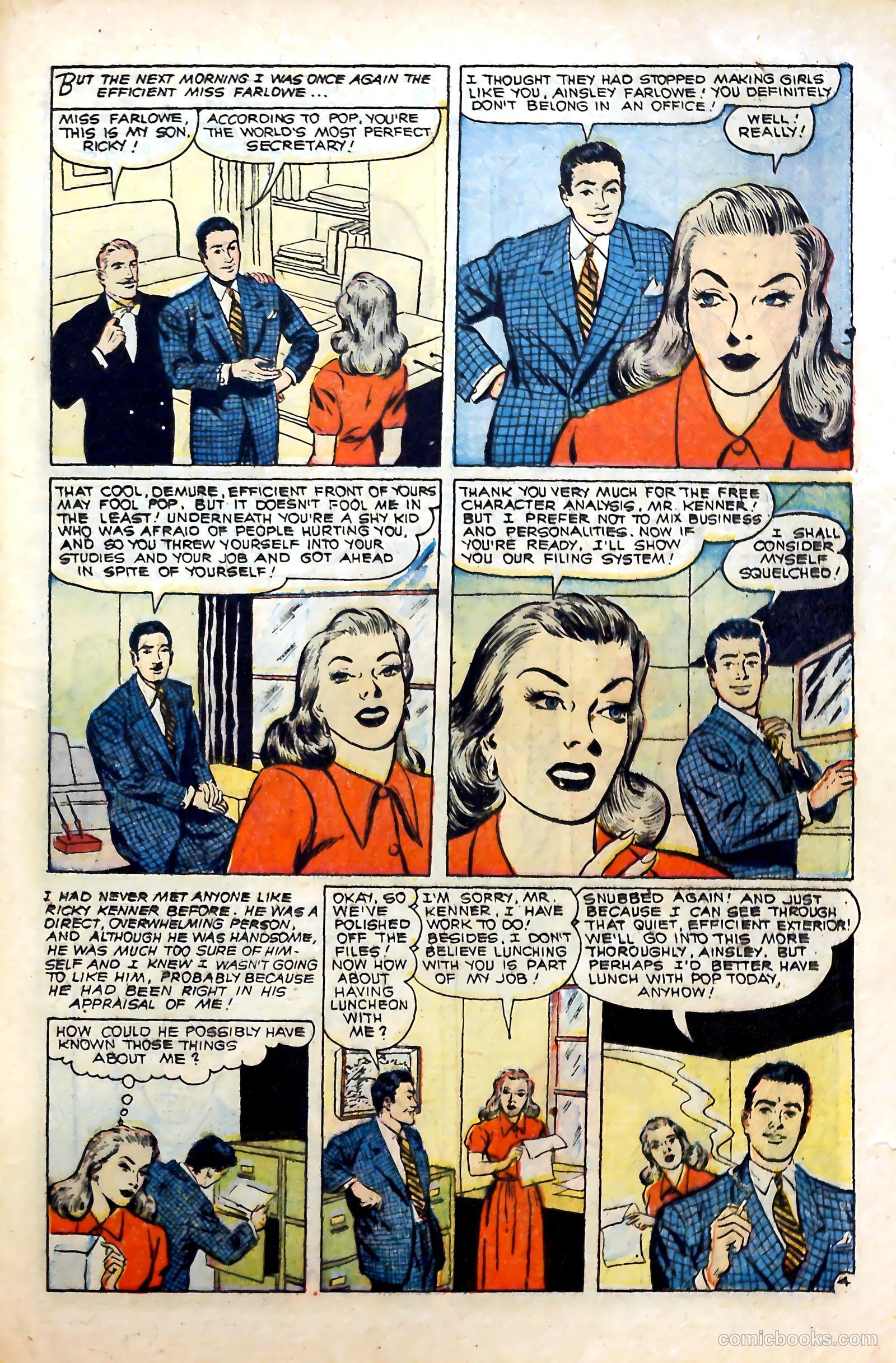 Love at First Sight #40 — page 21 of 36
