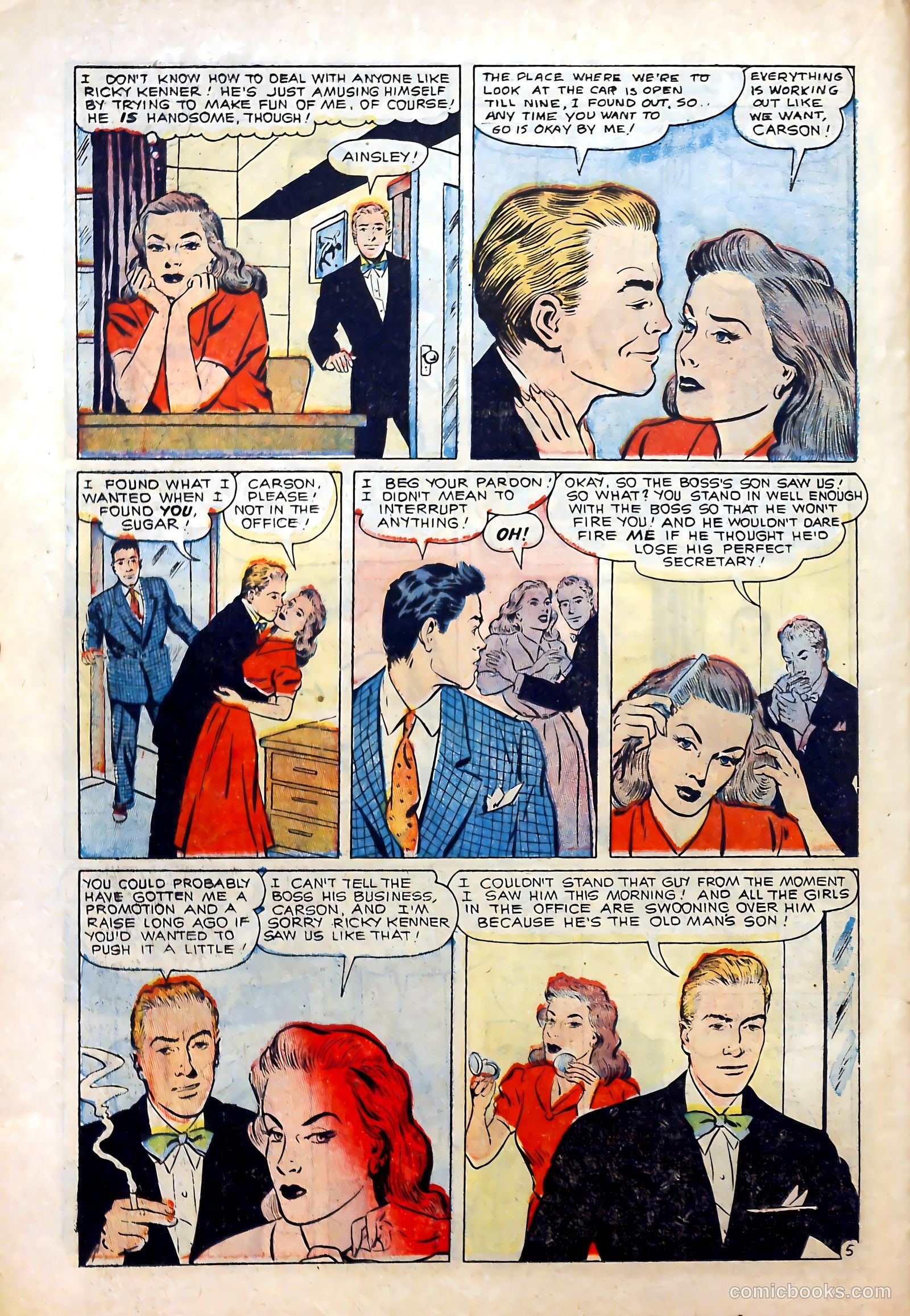Love at First Sight #40 — page 22 of 36