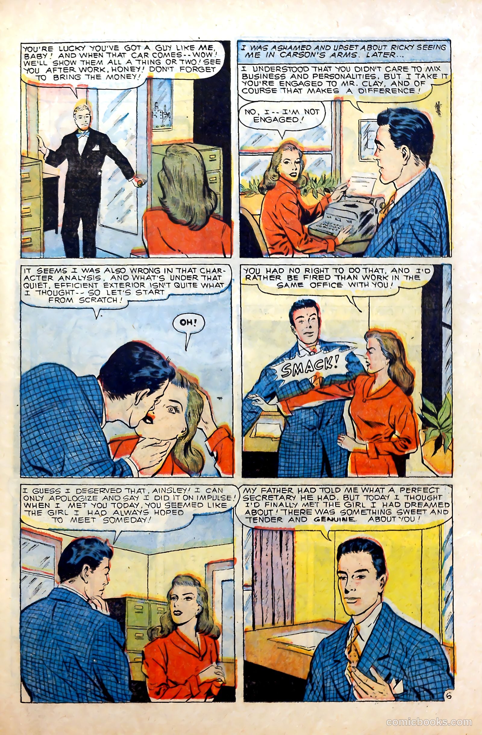 Love at First Sight #40 — page 23 of 36