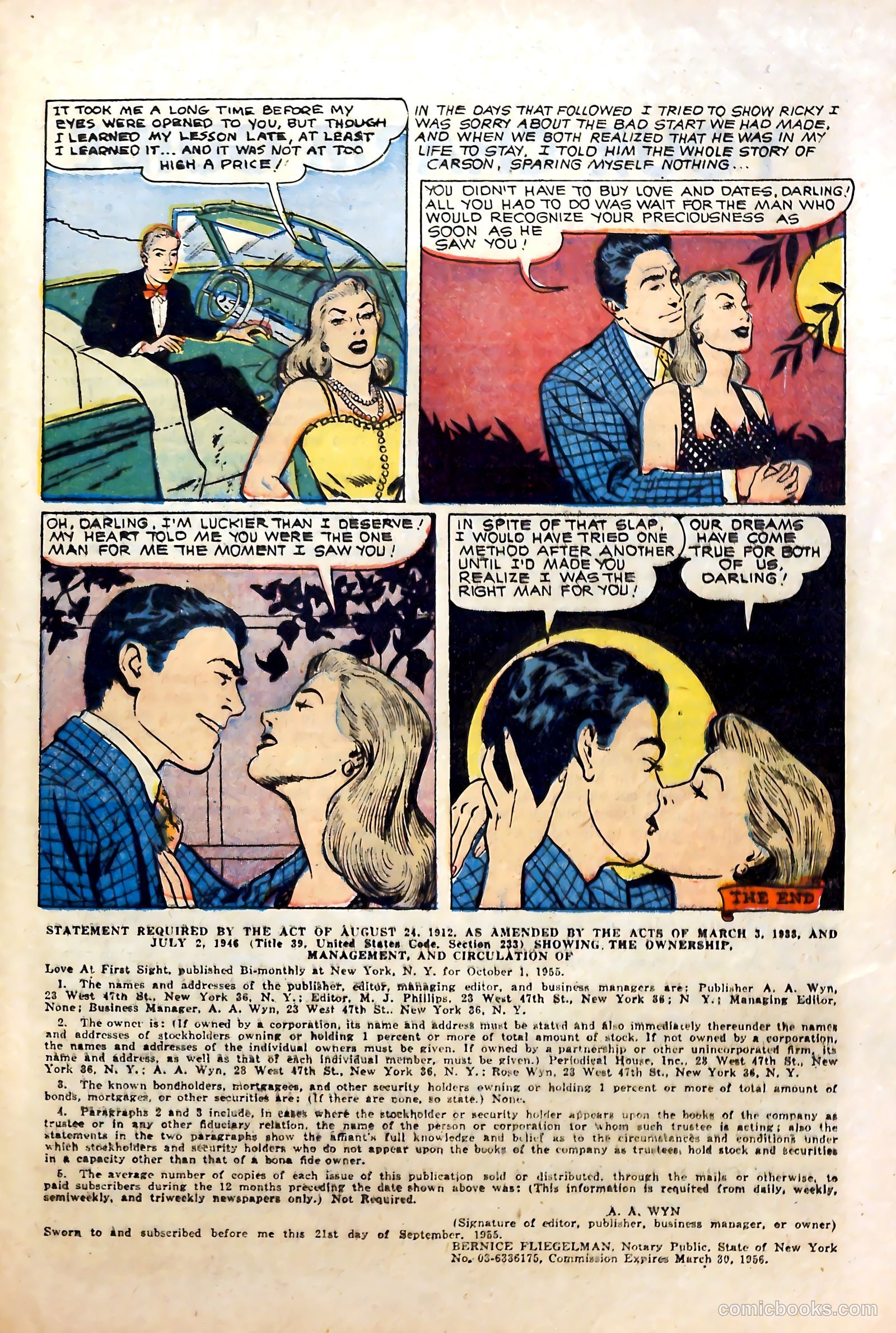 Love at First Sight #40 — page 25 of 36