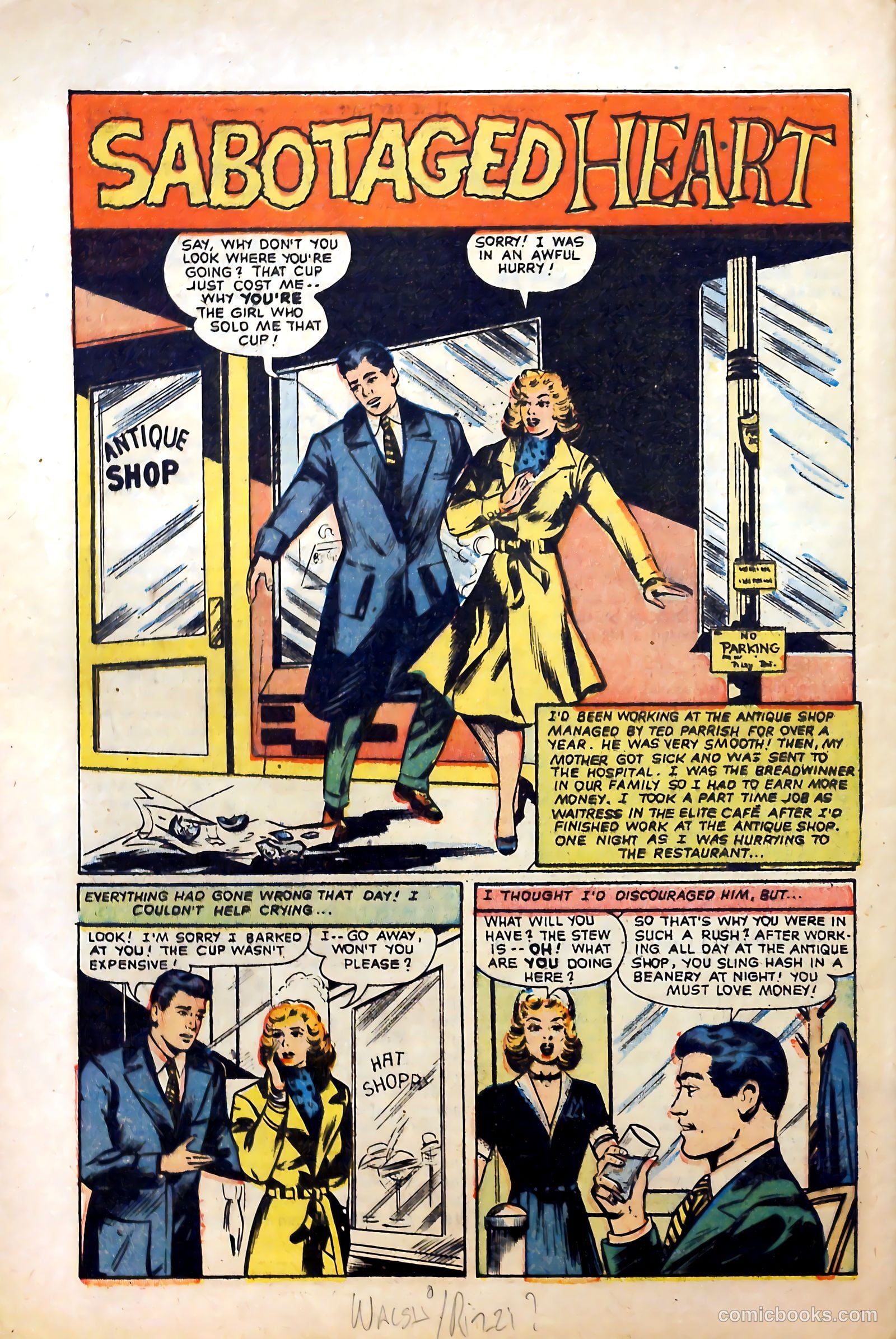 Love at First Sight #40 — page 28 of 36