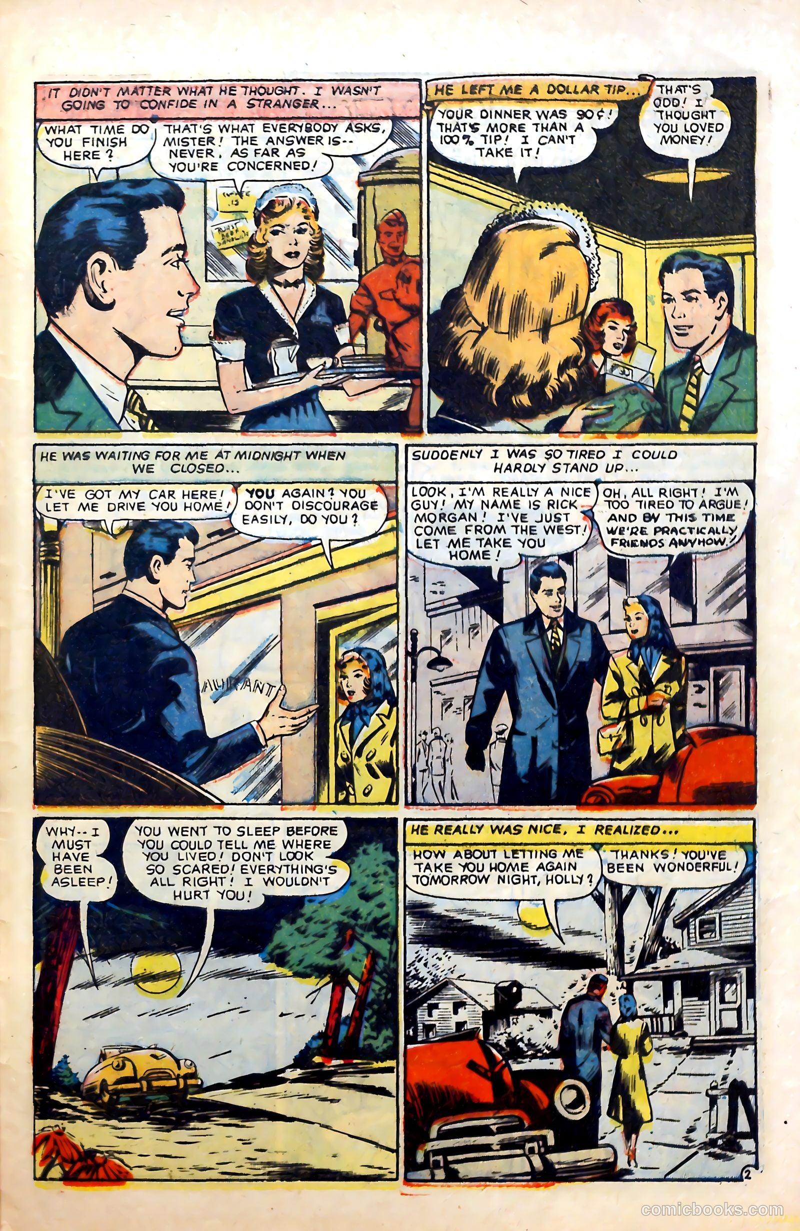 Love at First Sight #40 — page 29 of 36