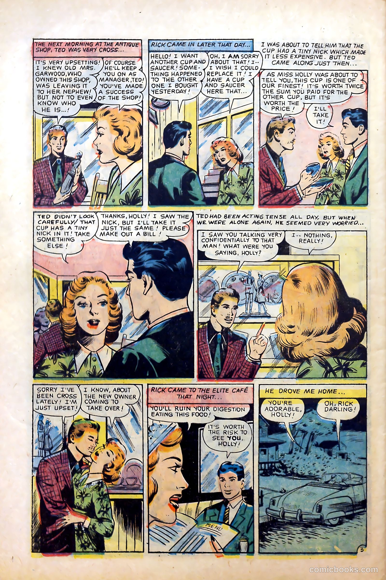 Love at First Sight #40 — page 30 of 36