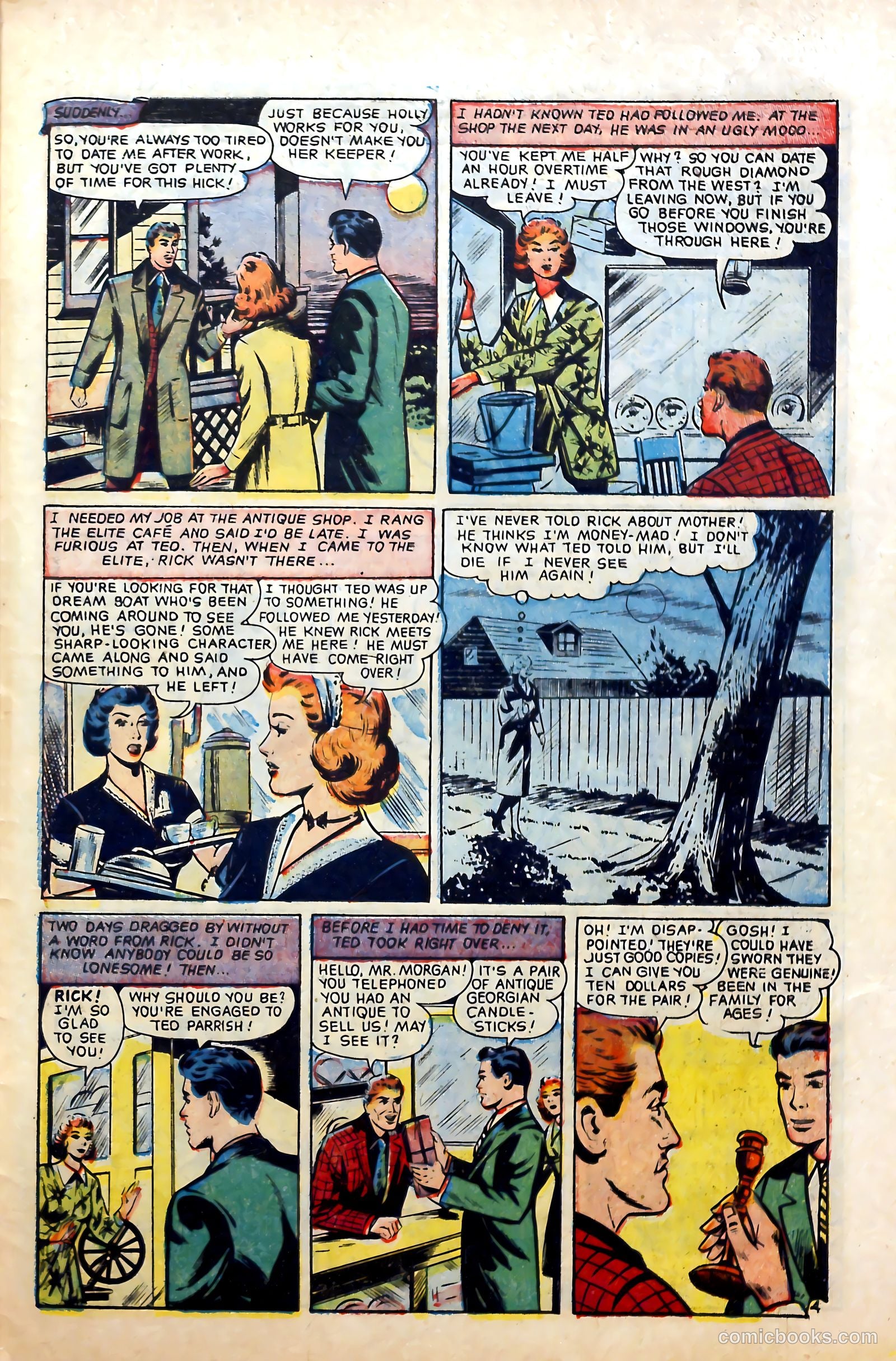 Love at First Sight #40 — page 31 of 36