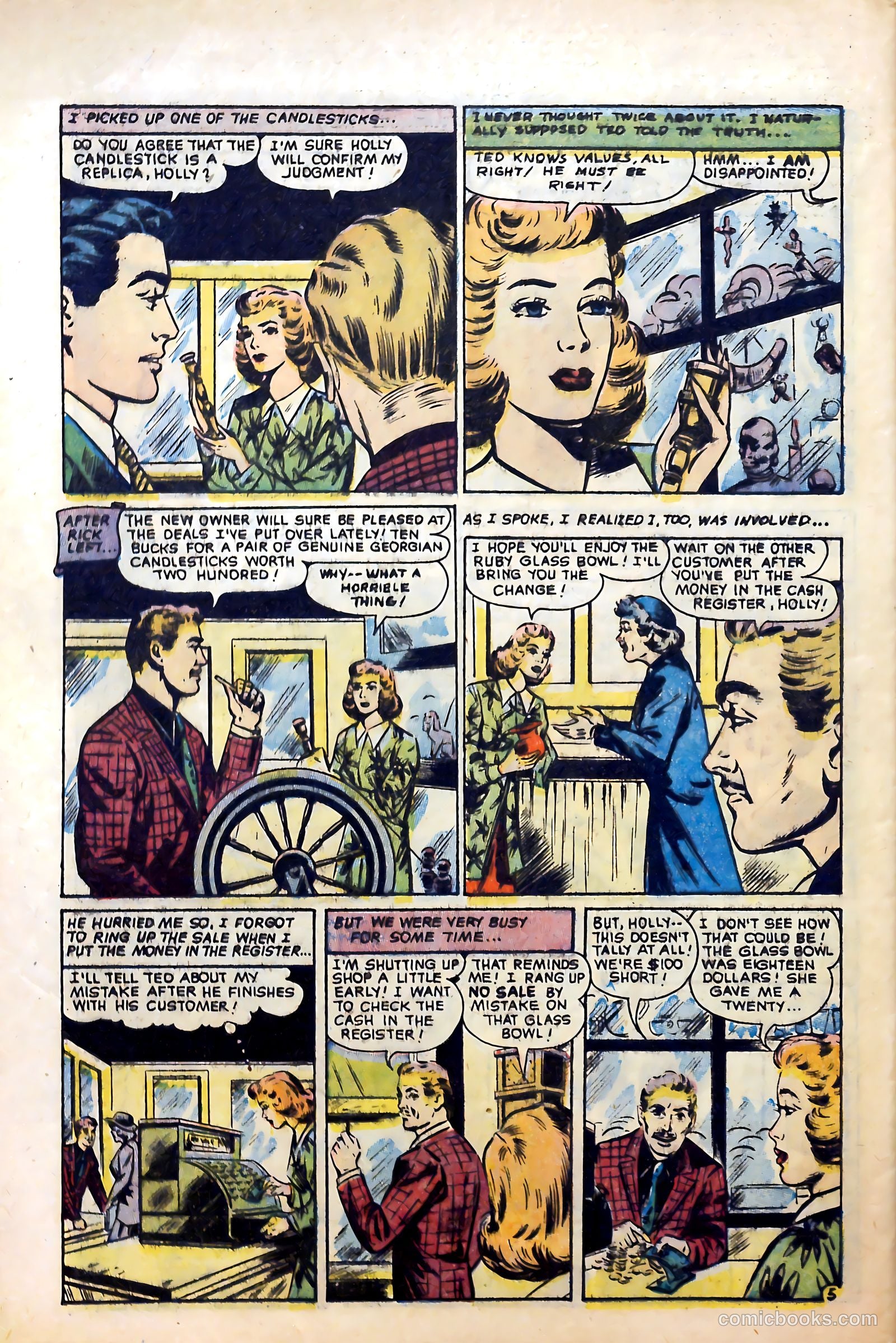 Love at First Sight #40 — page 32 of 36