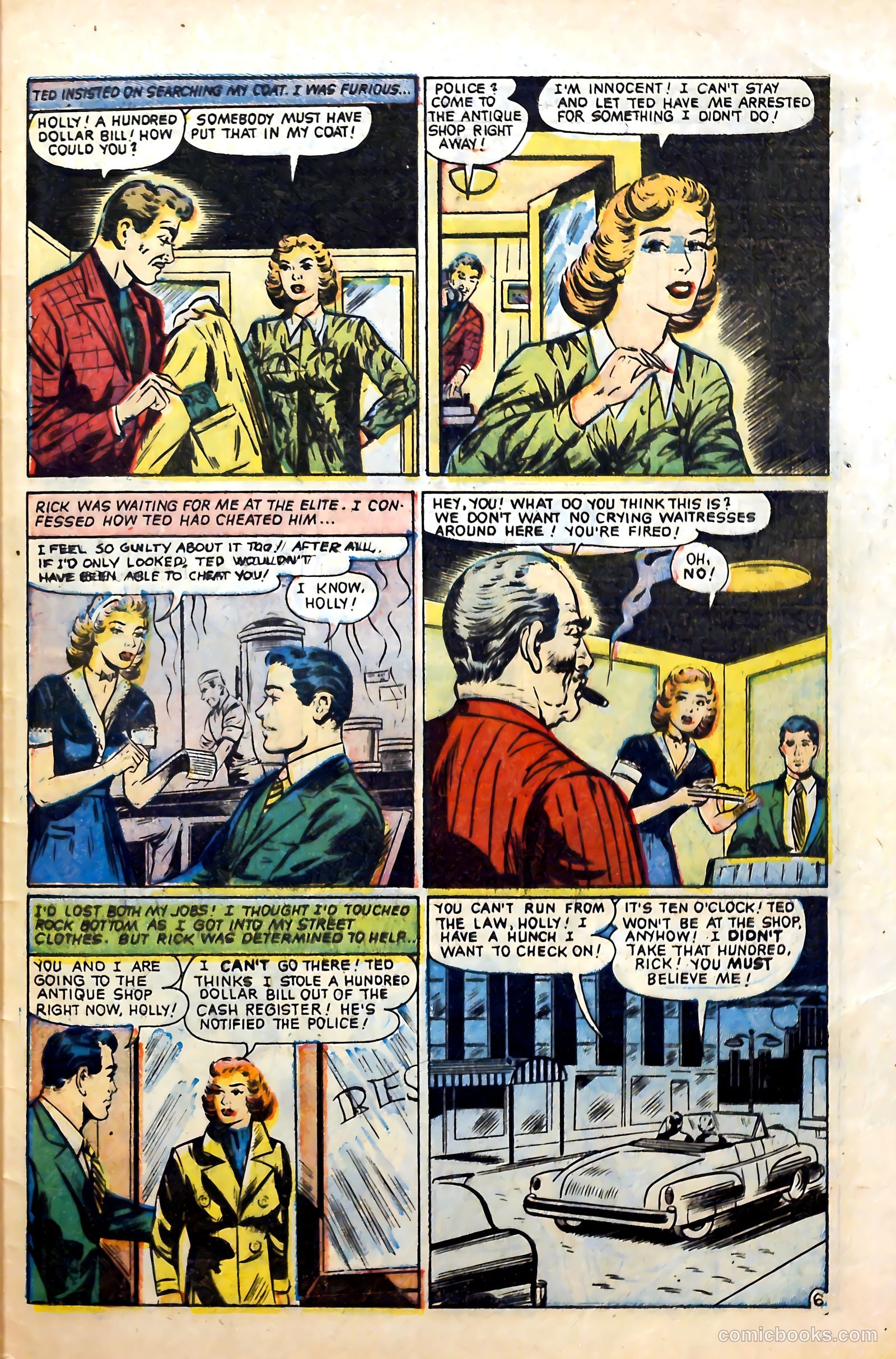 Love at First Sight #40 — page 33 of 36